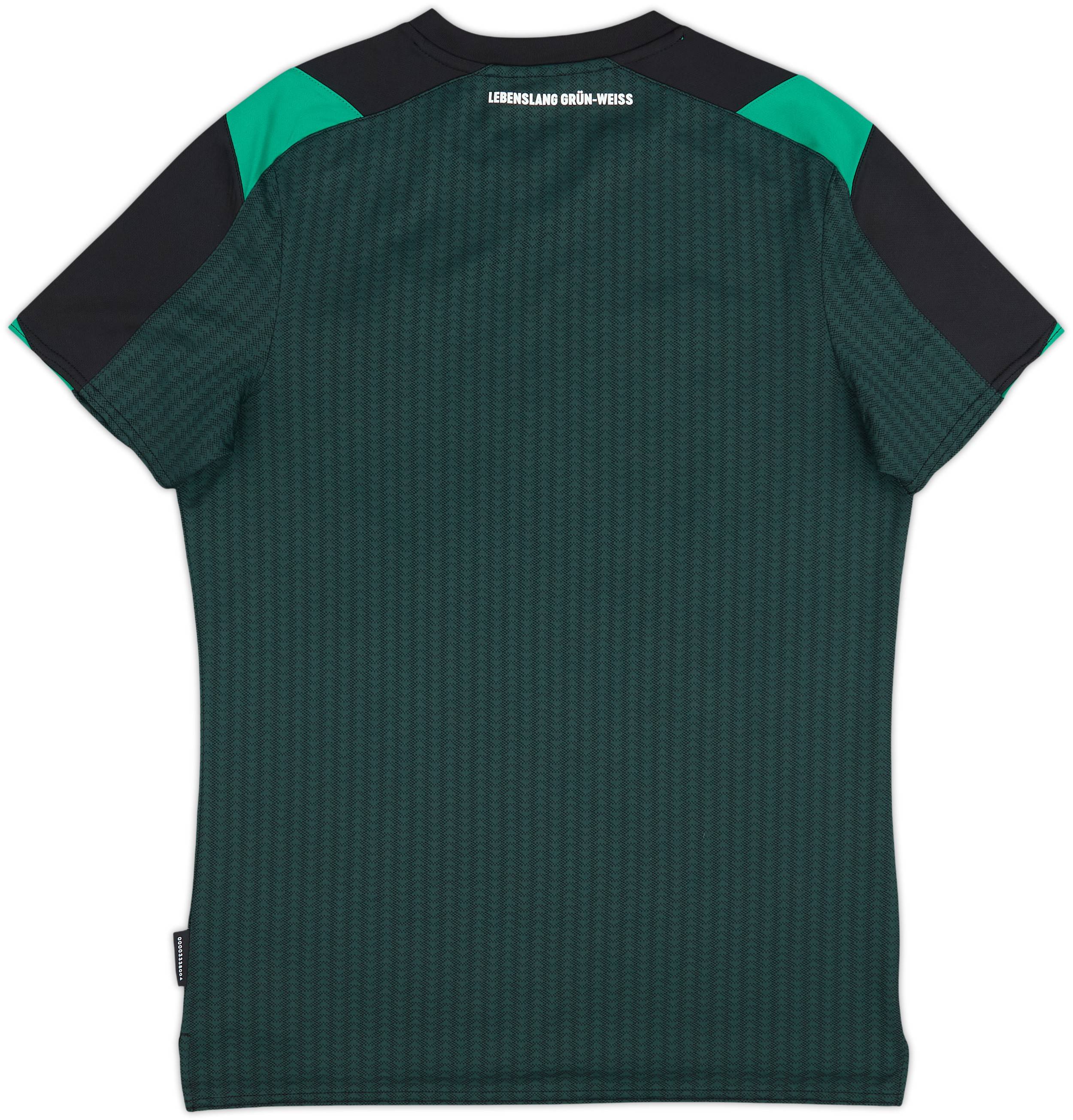 2021-22 Werder Bremen Third Shirt - 10/10 - (M)