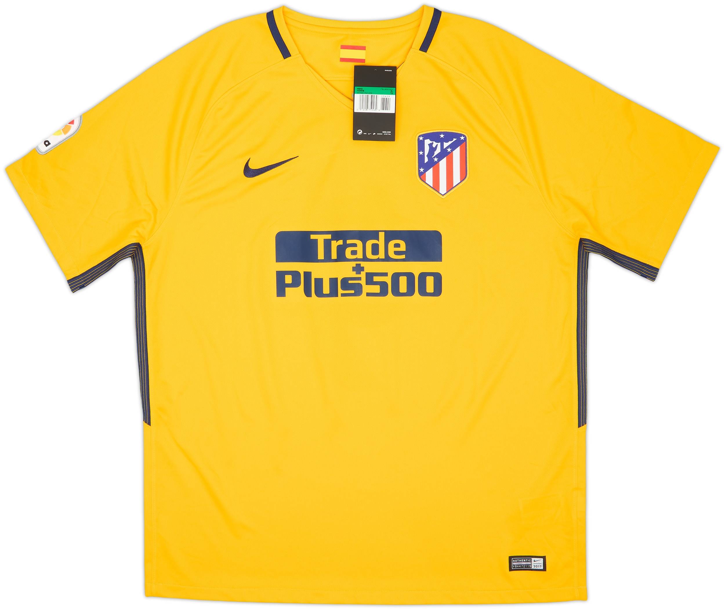 2017-18 Atletico Madrid Away Shirt F.Torres #9 (XL)