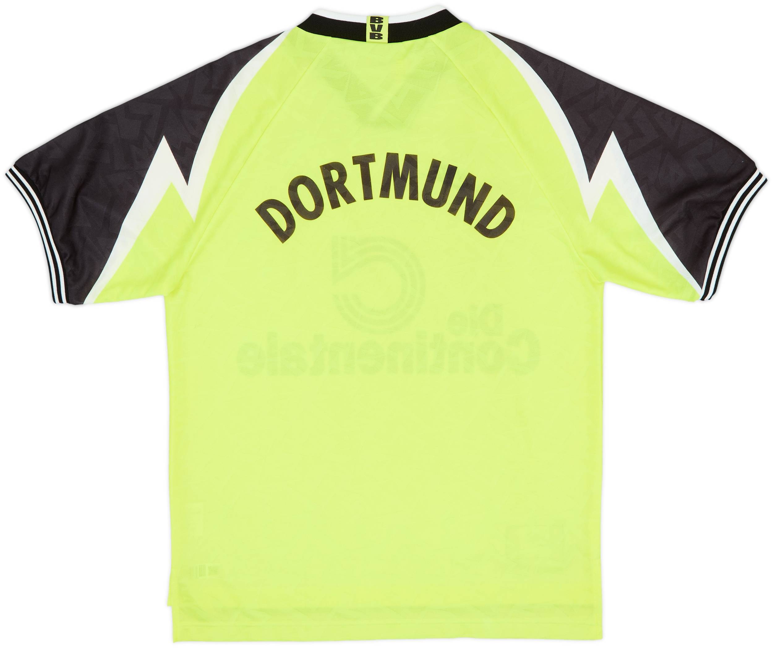 1995-96 Borussia Dortmund Home Shirt - 9/10 - (M)