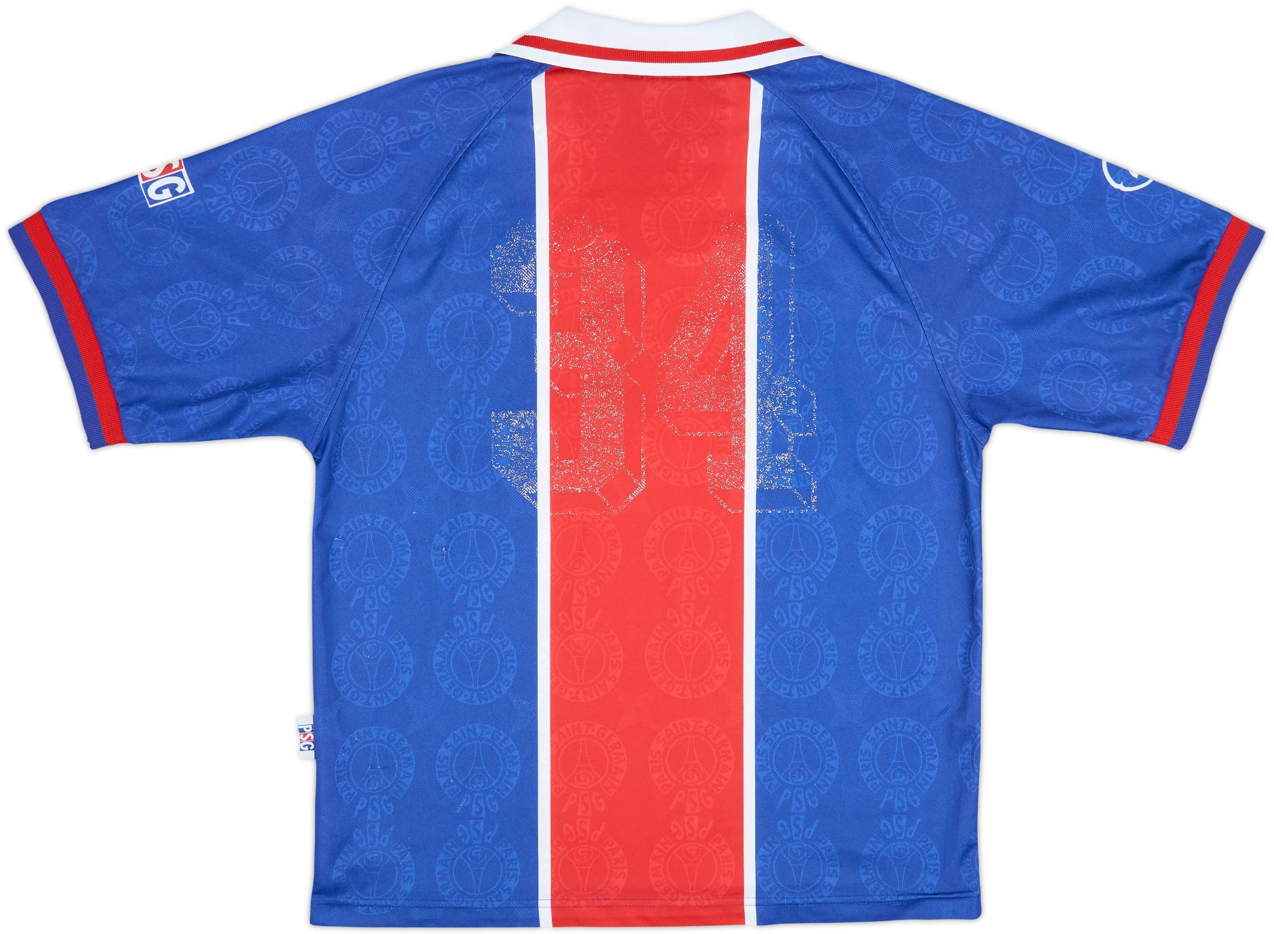 1996-97 Paris Saint-Germain Home Shirt - 4/10 - (L)