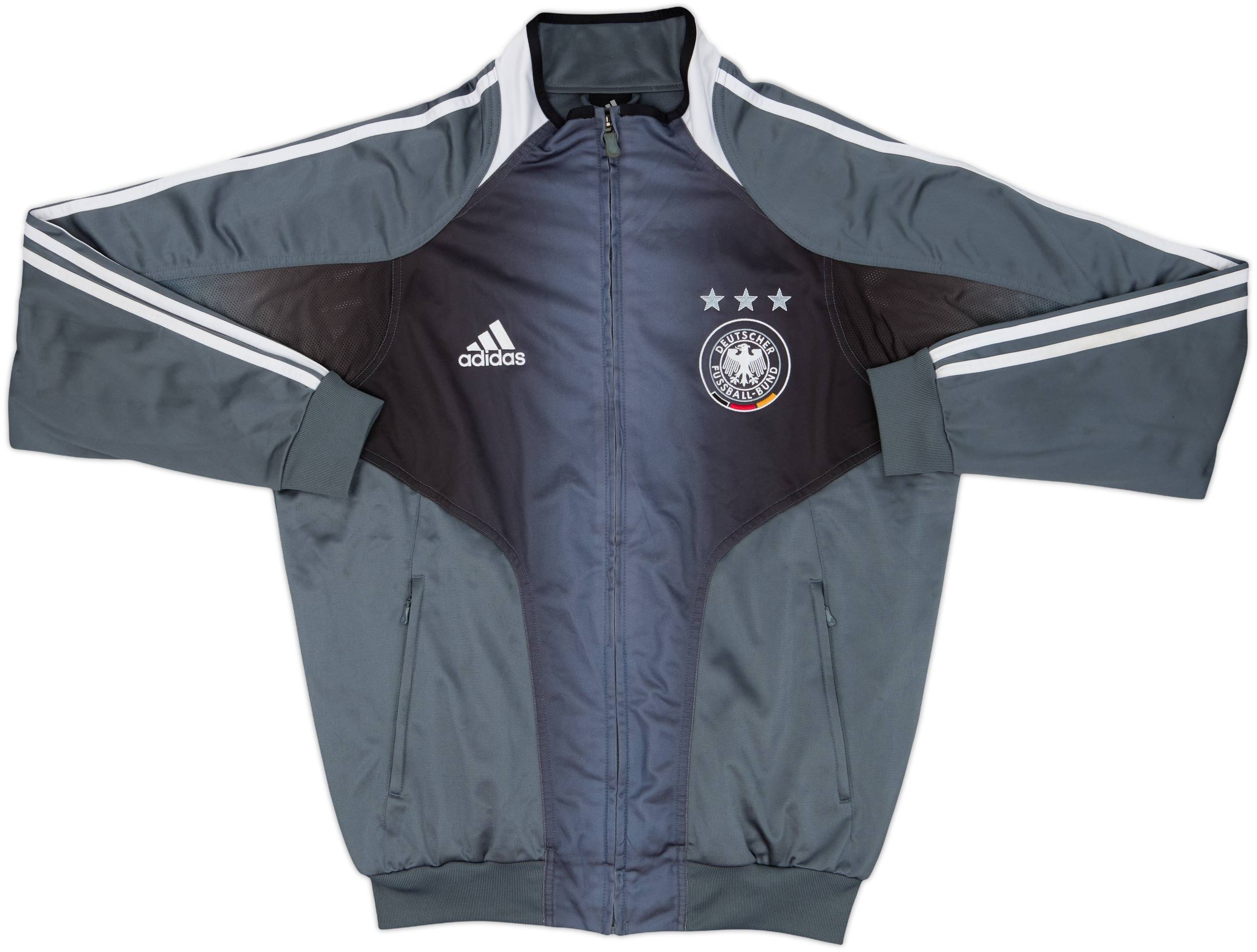 2003-04 Germany adidas Track Jacket - 8/10 - (M)