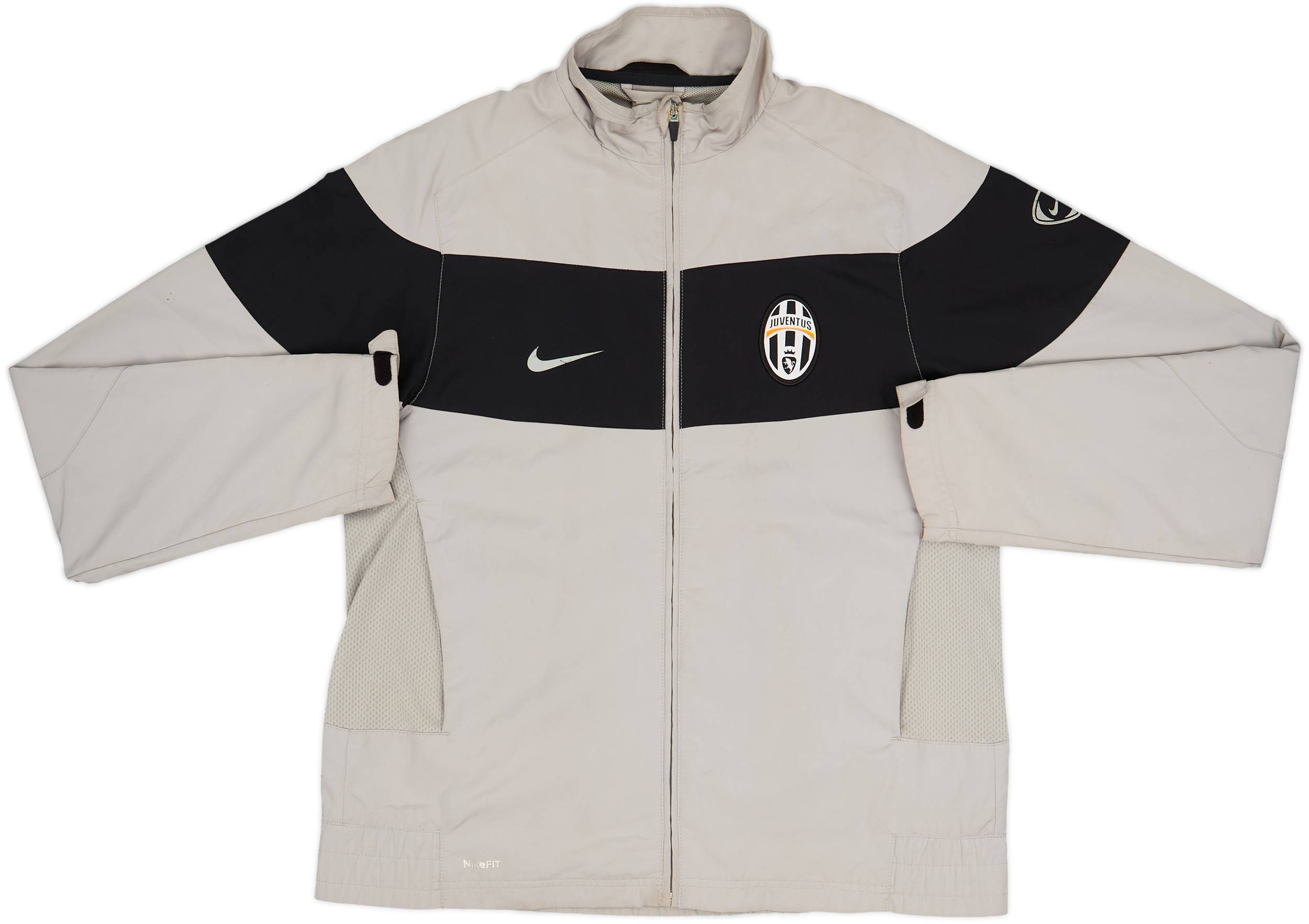 2009-10 Juventus Nike Track Jacket - 7/10 - (L)