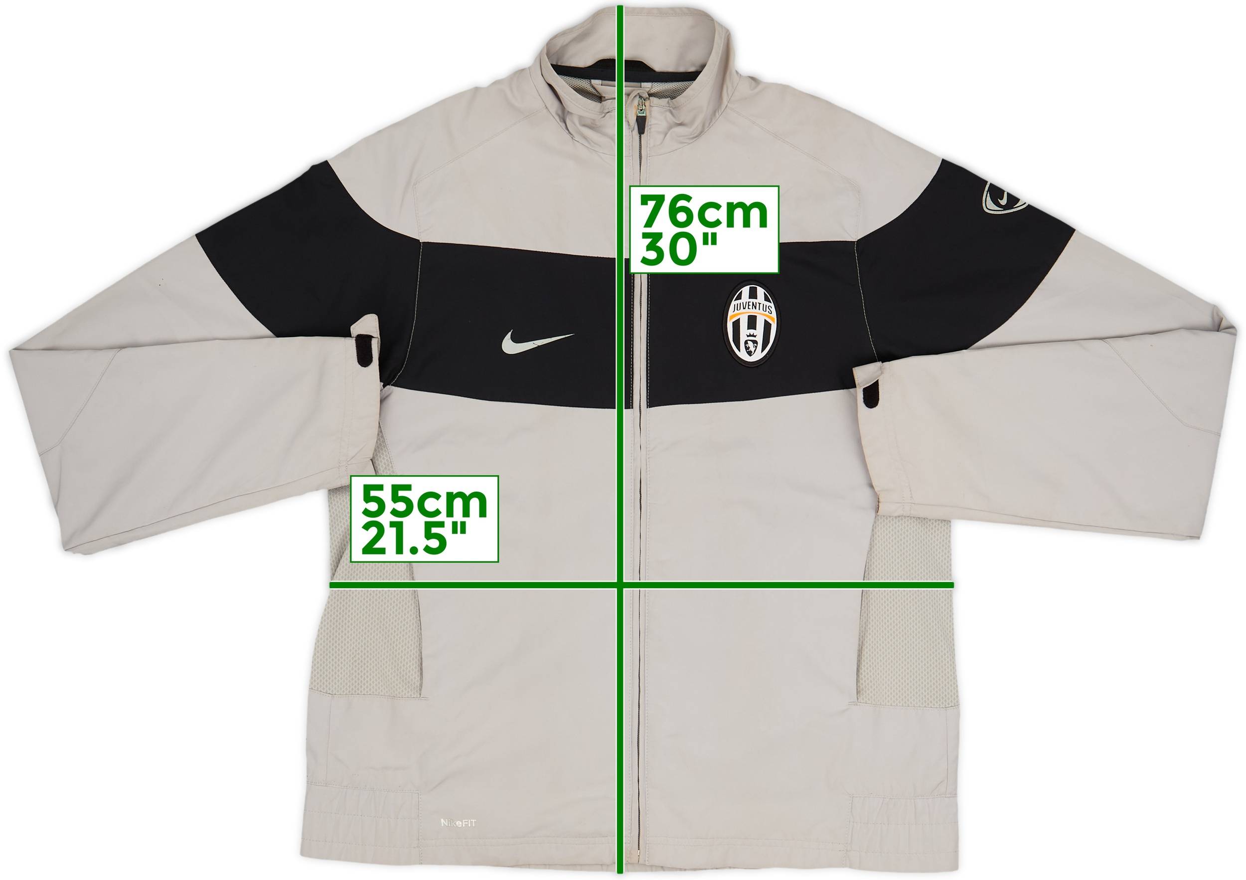 2009-10 Juventus Nike Track Jacket - 7/10 - (L)