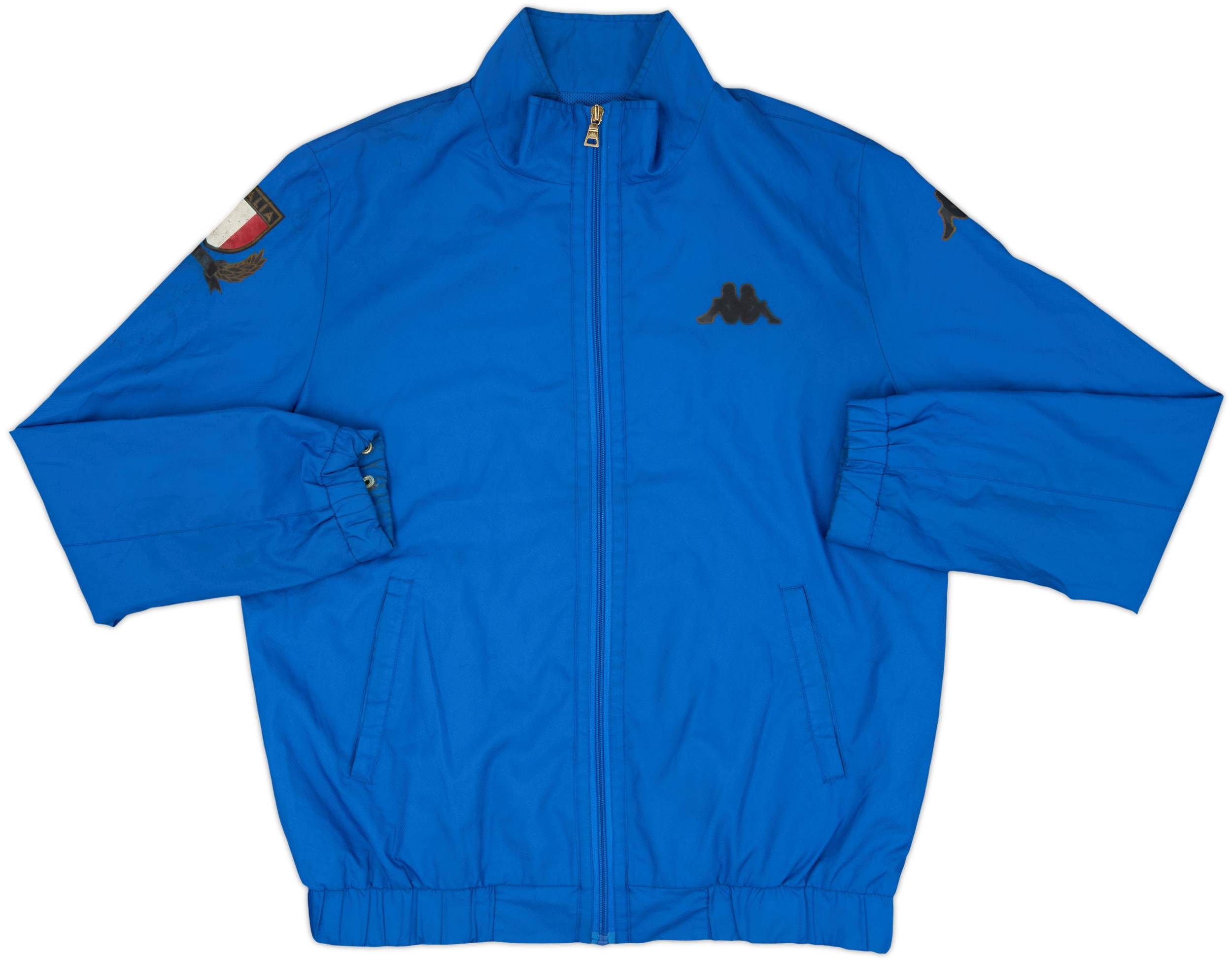 2008-09 Italy Rugby Kappa Track Jacket - 5/10 - (L)