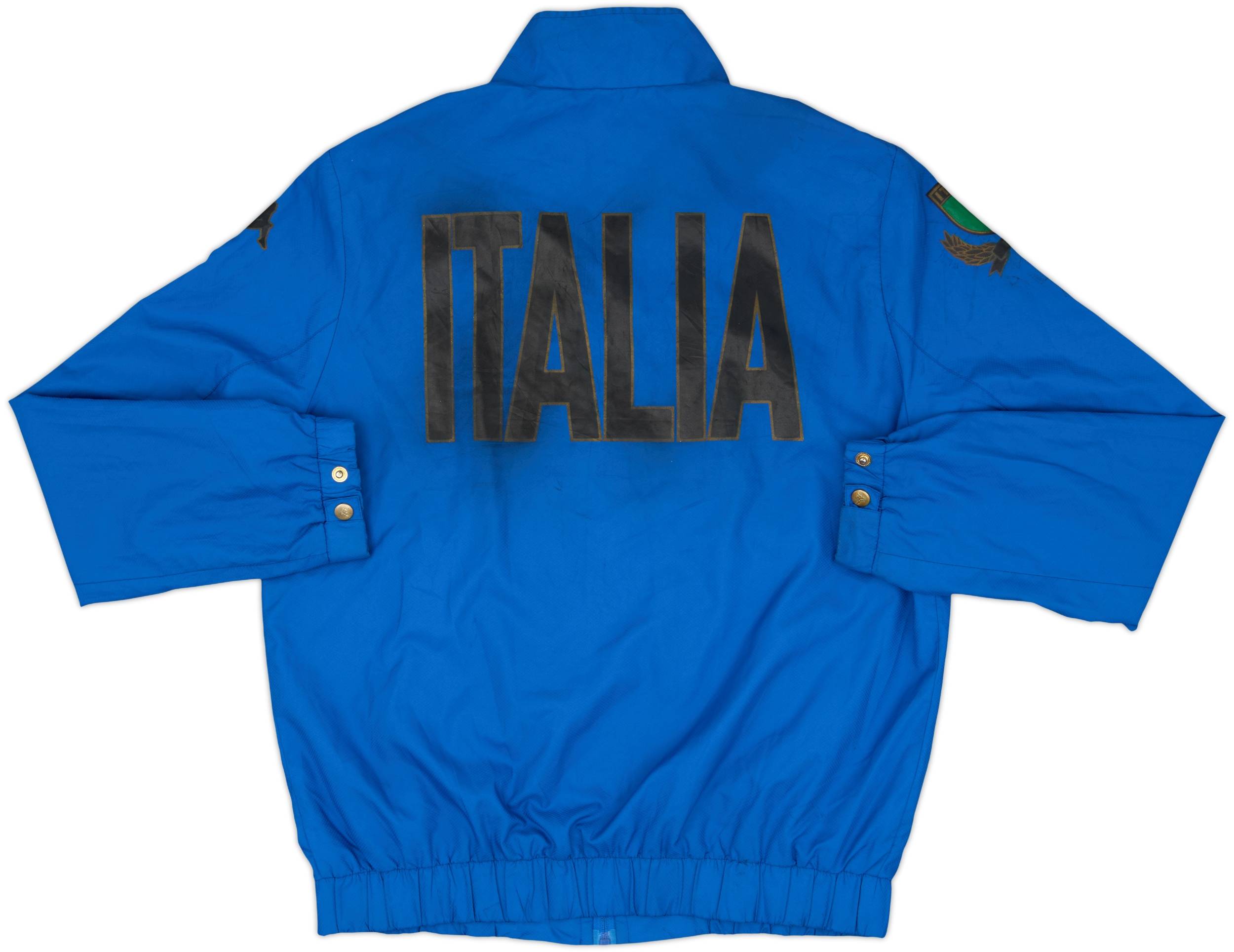 2008-09 Italy Rugby Kappa Track Jacket - 5/10 - (L)