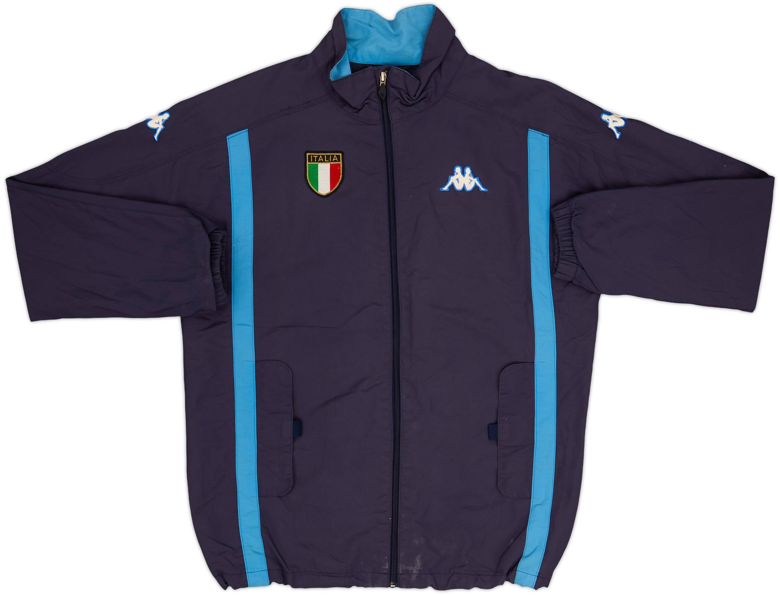 2000-01 Italy Kappa Track Jacket - 7/10 - (M)