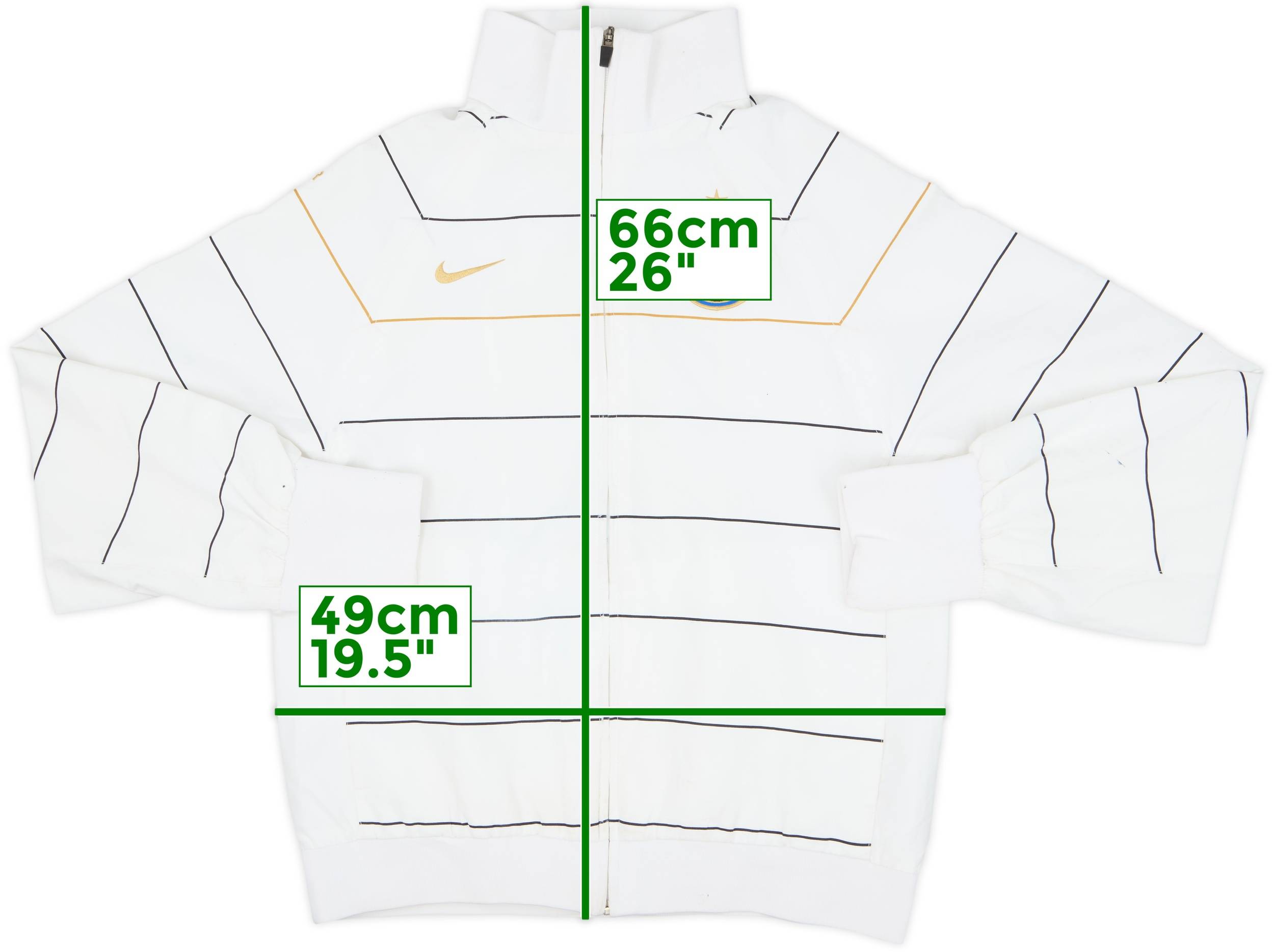 2008-09 Inter Milan Nike Track Jacket - 5/10 - (S)