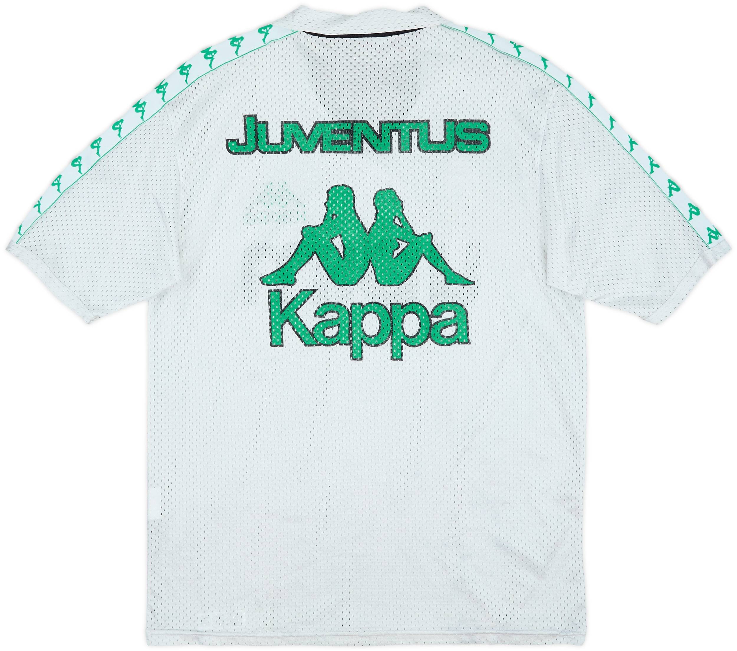 1990-91 Juventus Kappa Training Shirt - 9/10 - (L)
