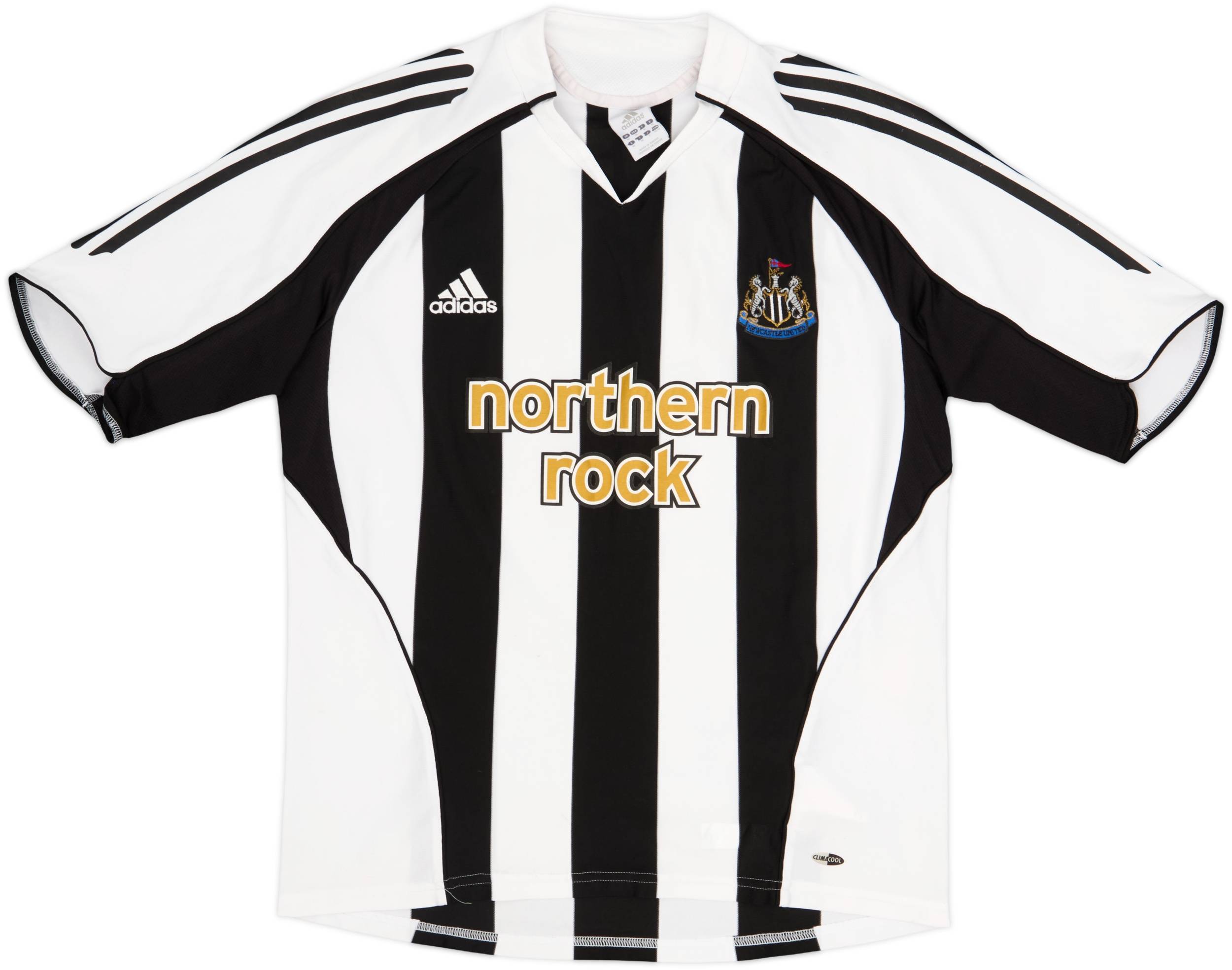 2005-07 Newcastle Home Shirt Owen #10 - 6/10 - (M)