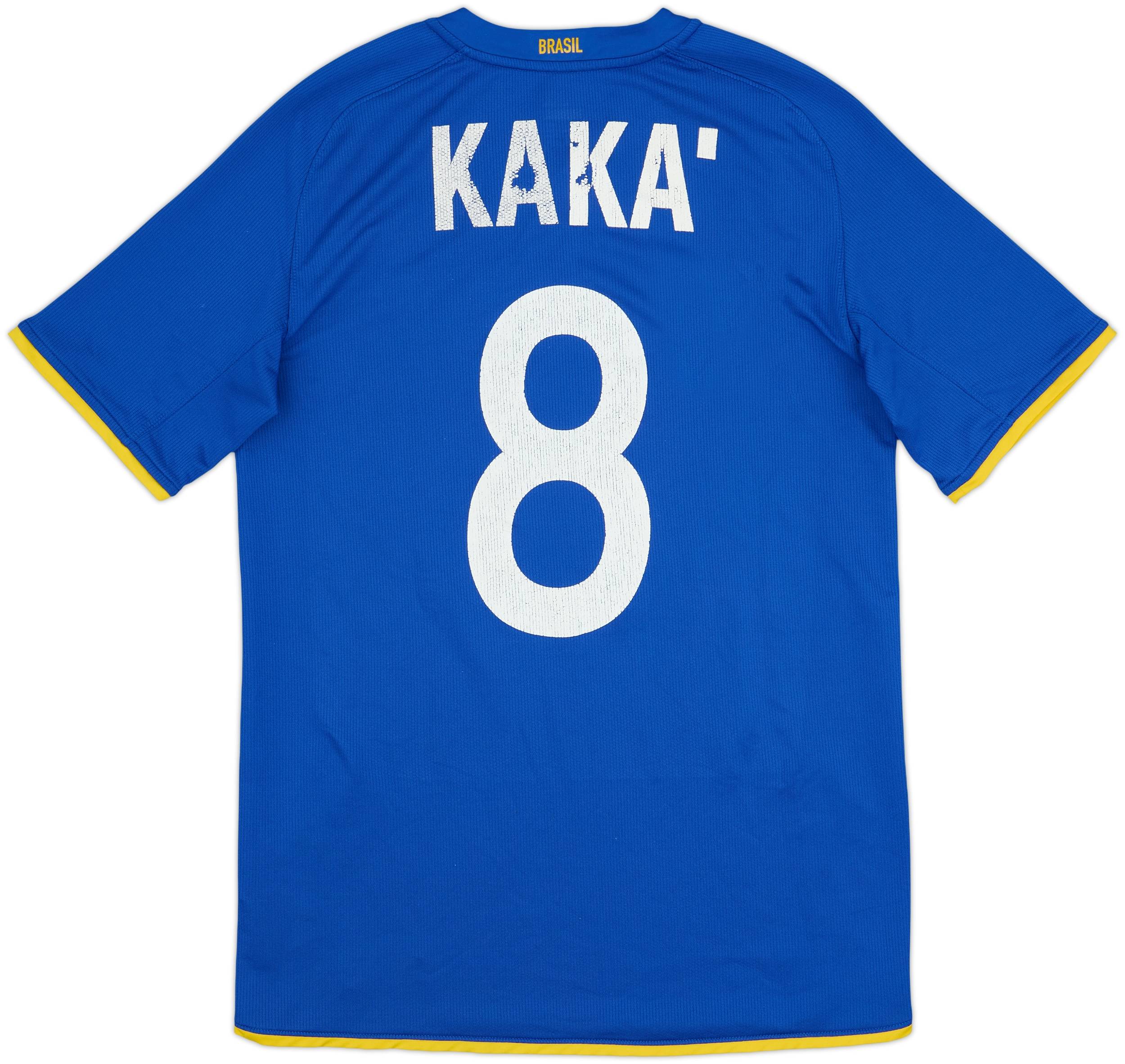 2008-10 Brazil Away Shirt Kaka #8 - 5/10 - (S)