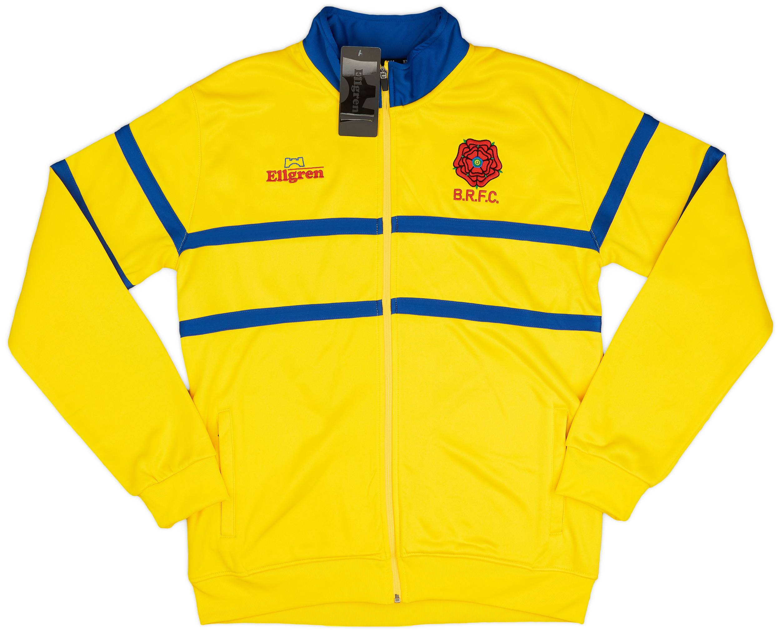 1988-89 Blackburn Ellgren Reissue Track Jacket