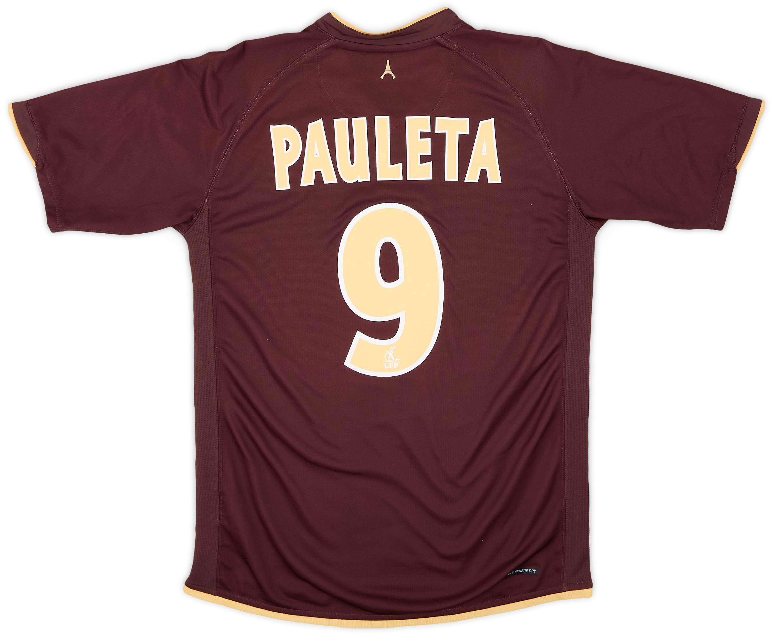 2006-07 Paris Saint-Germain Away Shirt Pauleta #9 - 8/10 - (S)