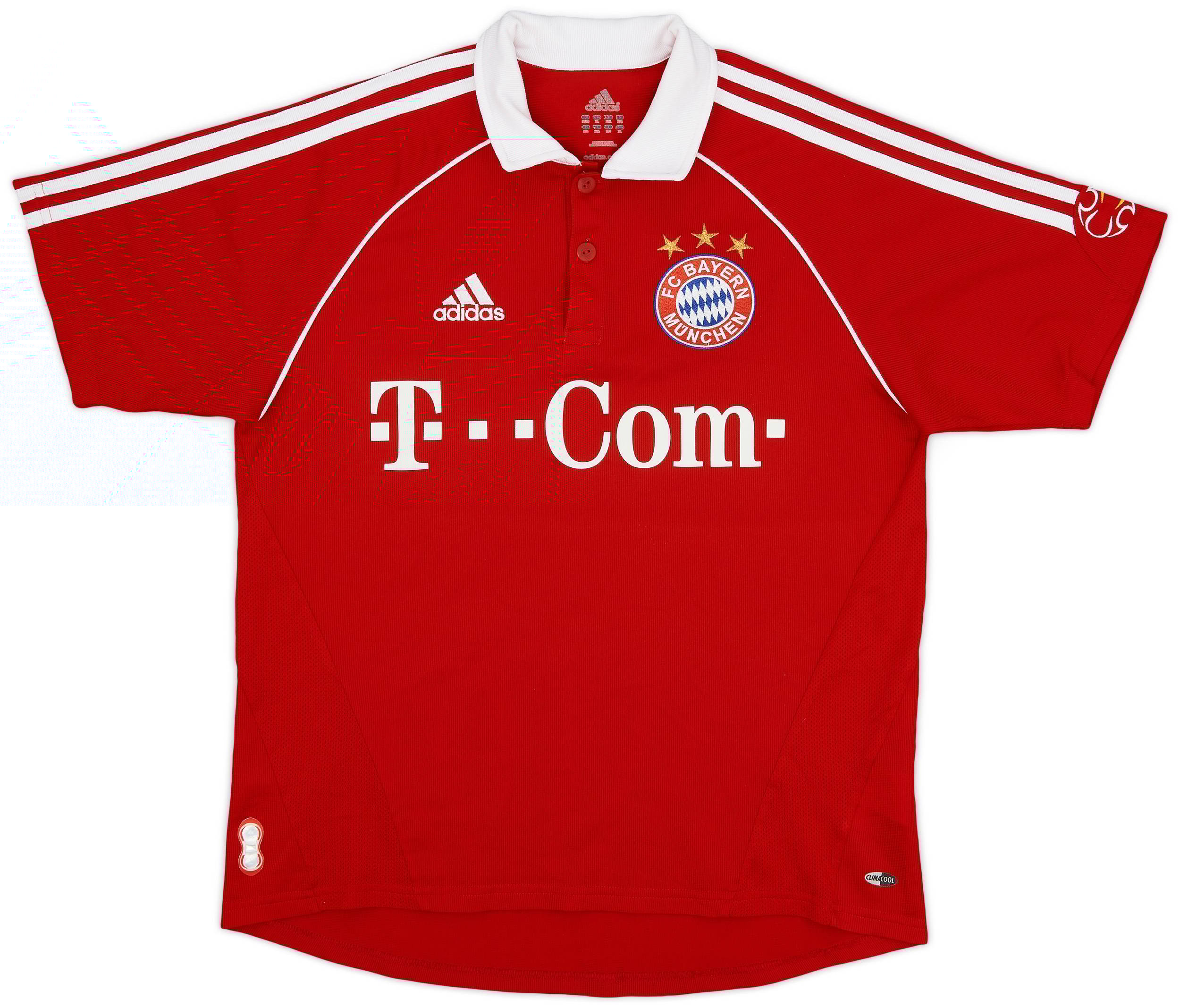 2006-07 Bayern Munich Home Shirt - 9/10 - (XL.Boys)