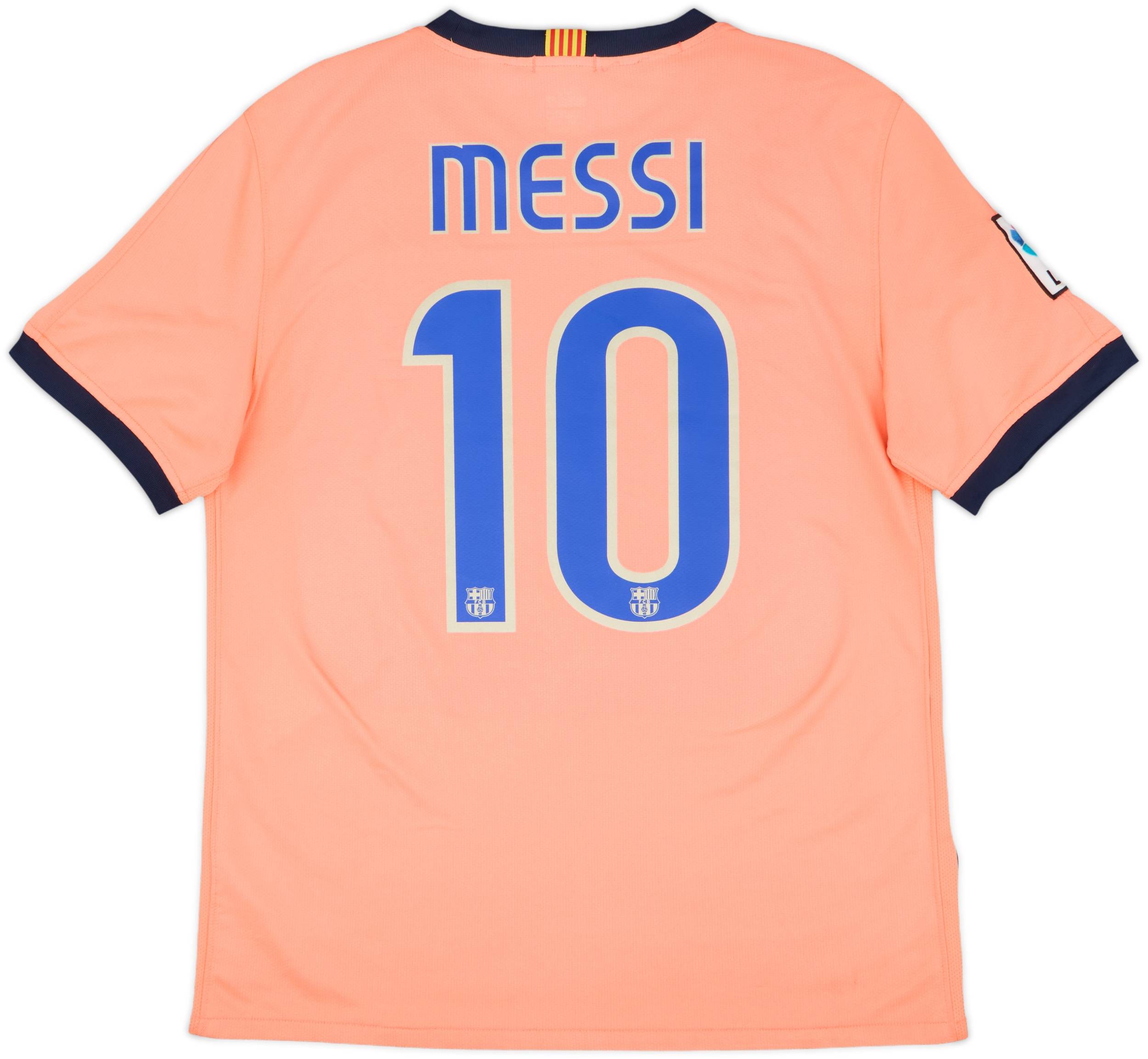 2009-10 Barcelona Away Shirt Messi #10 - 7/10 - (M)
