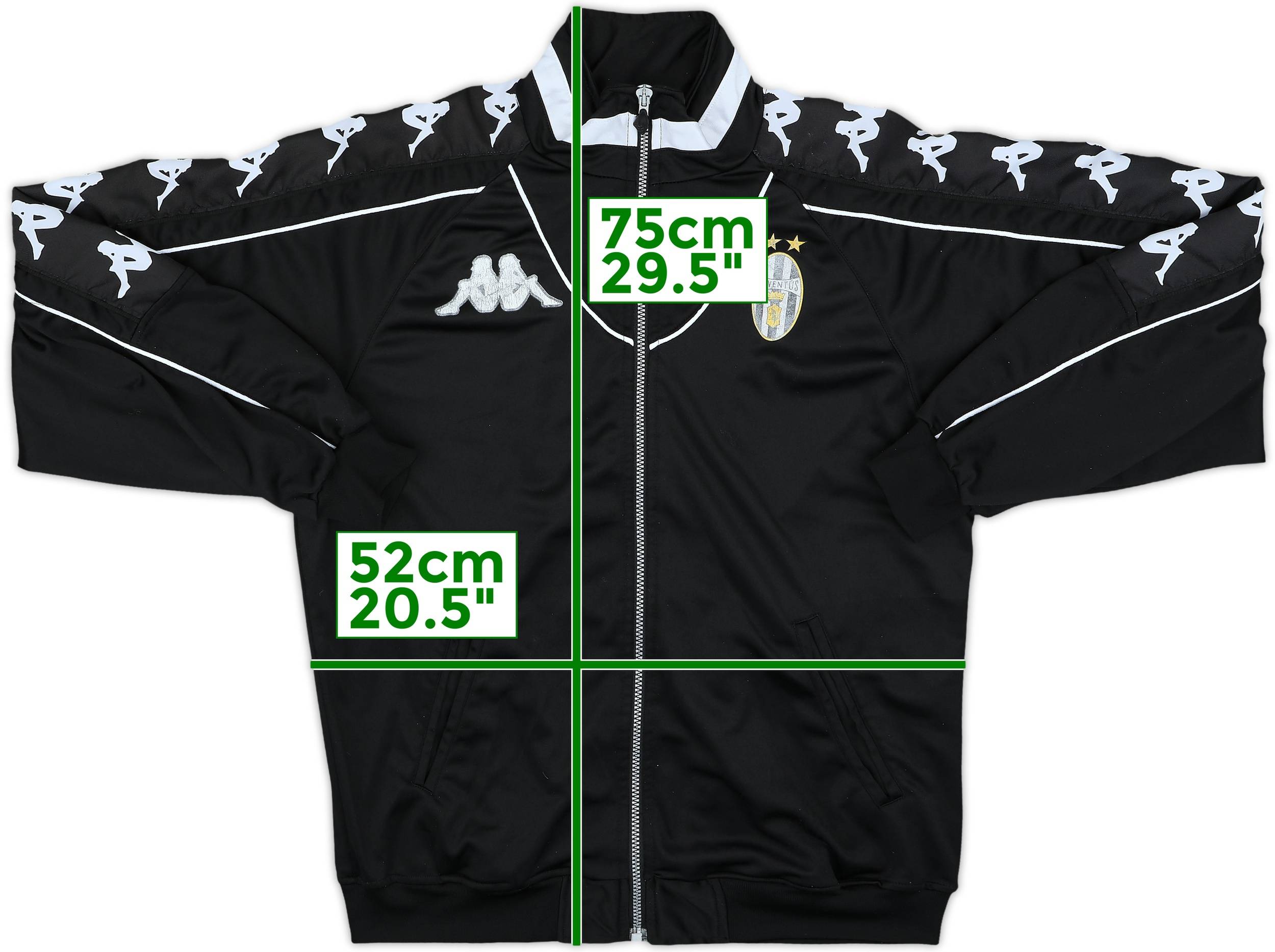 1998-00 Juventus Kappa Track Jacket - 6/10 - (M)