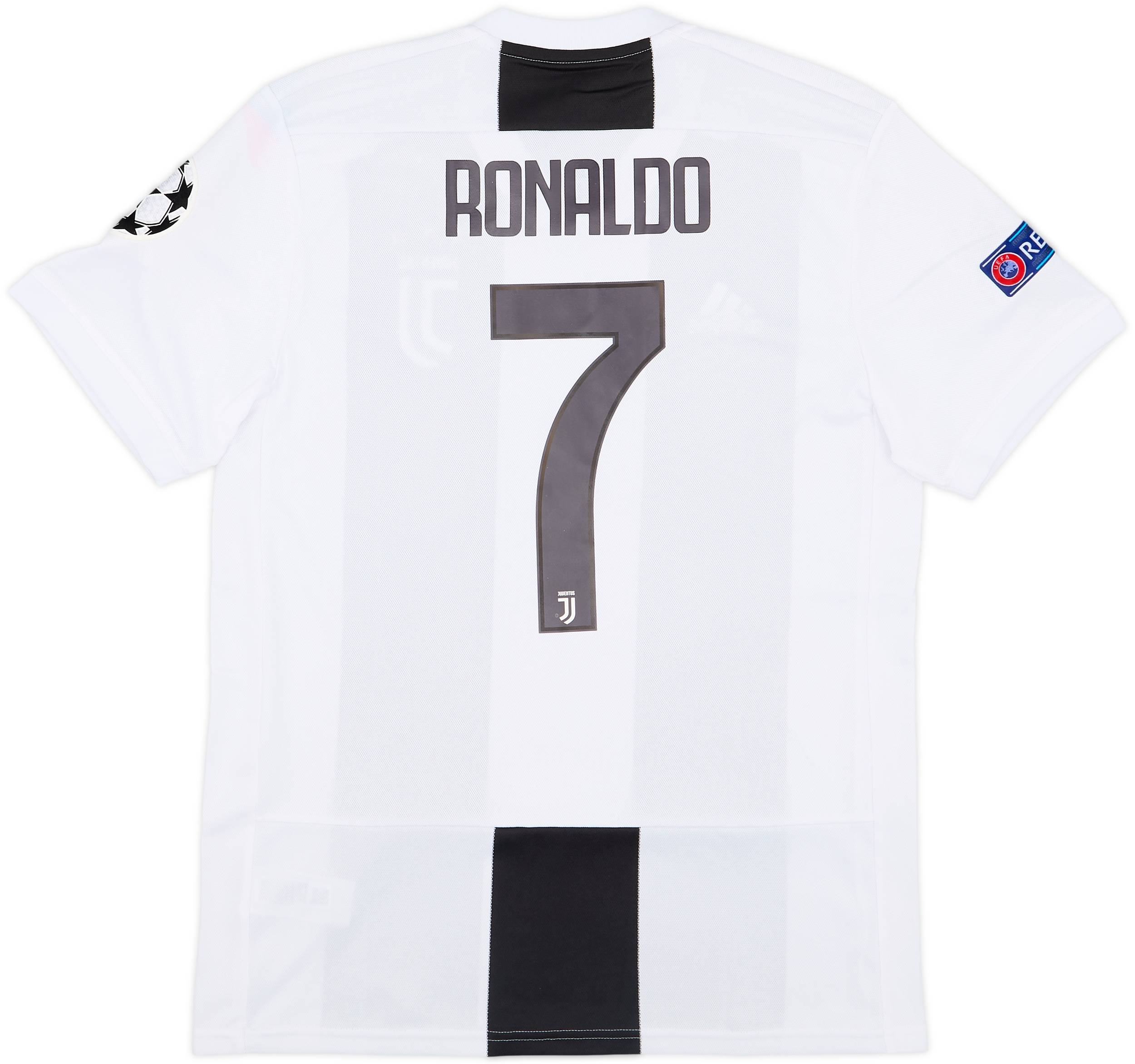 2018-19 Juventus Home Shirt Ronaldo #7 (M)