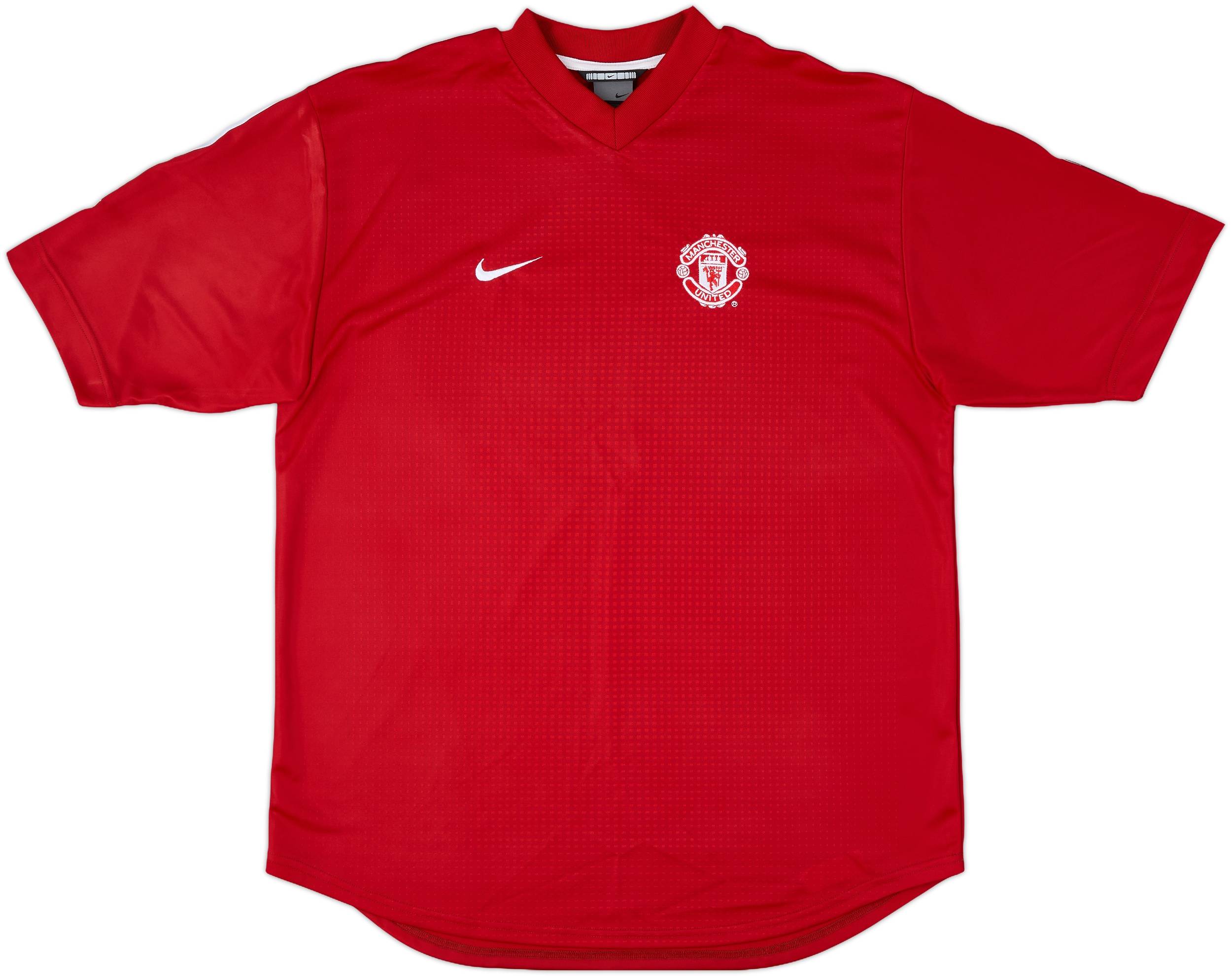 2002-03 Manchester United Nike Training Shirt - 9/10 - (M)