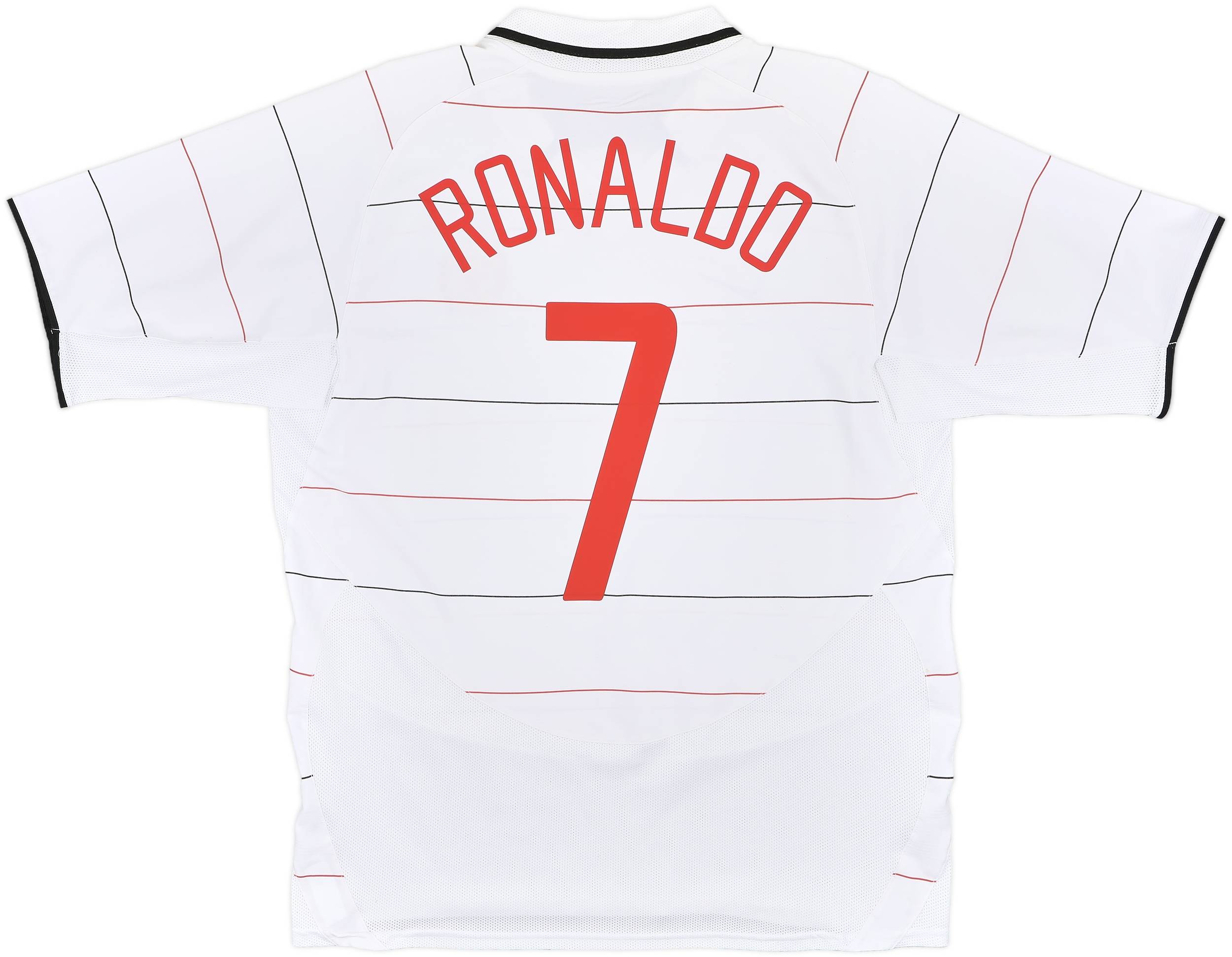 2003-05 Manchester United Third Shirt Ronaldo #7 - 6/10 - (L)