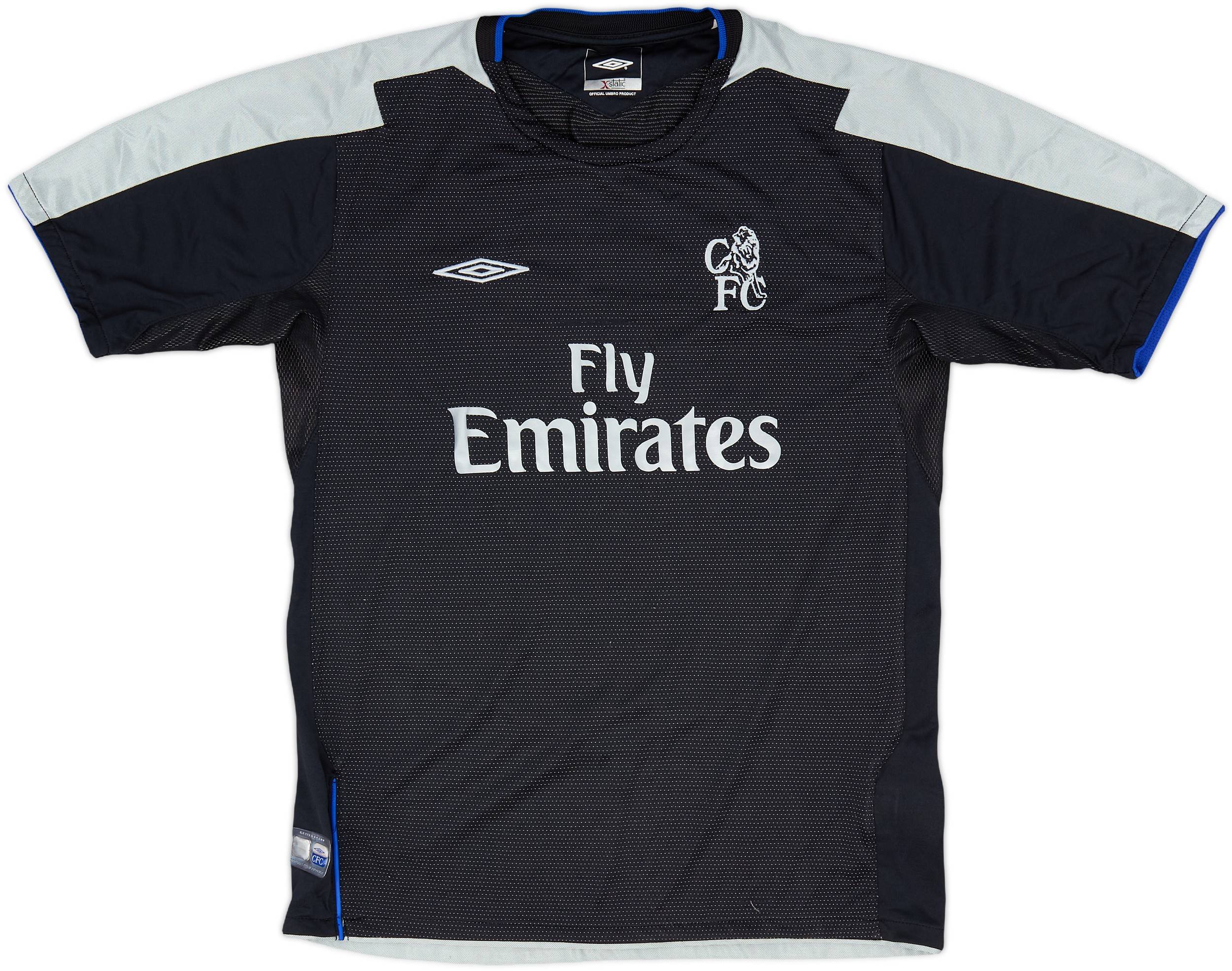 2004-05 Chelsea Away Shirt - 9/10 - (L.Boys)