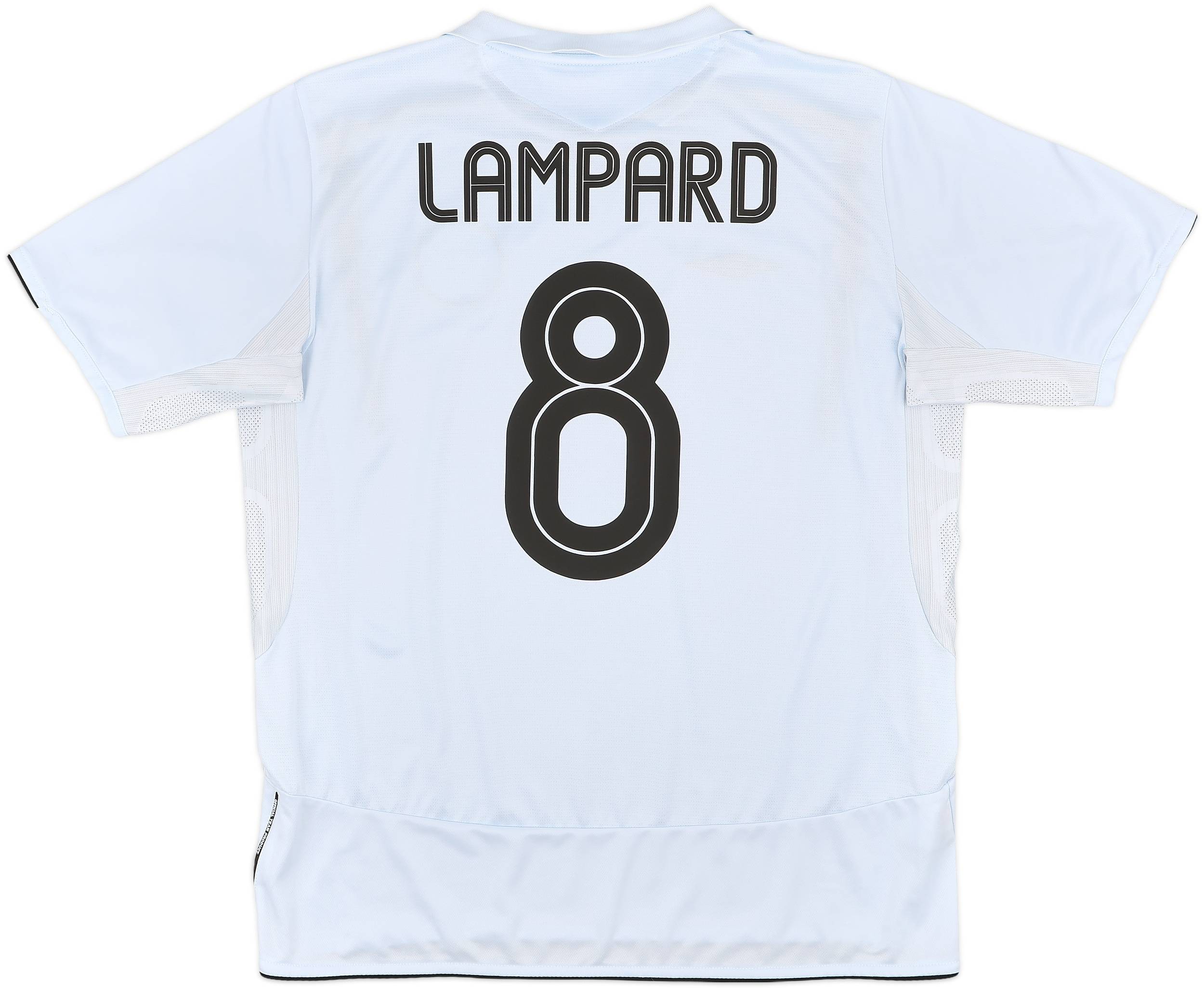 2005-06 Chelsea Away Shirt Lampard #8 - 9/10 - (XL)