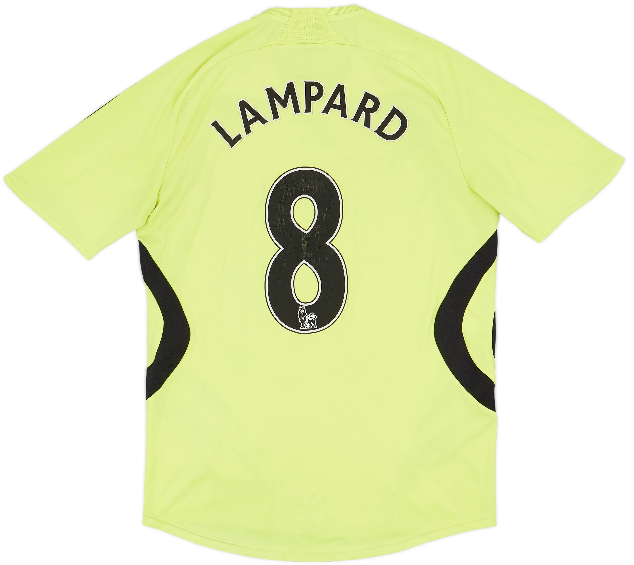 2007-08 Chelsea Away Shirt Lampard #8 - 5/10 - (S)