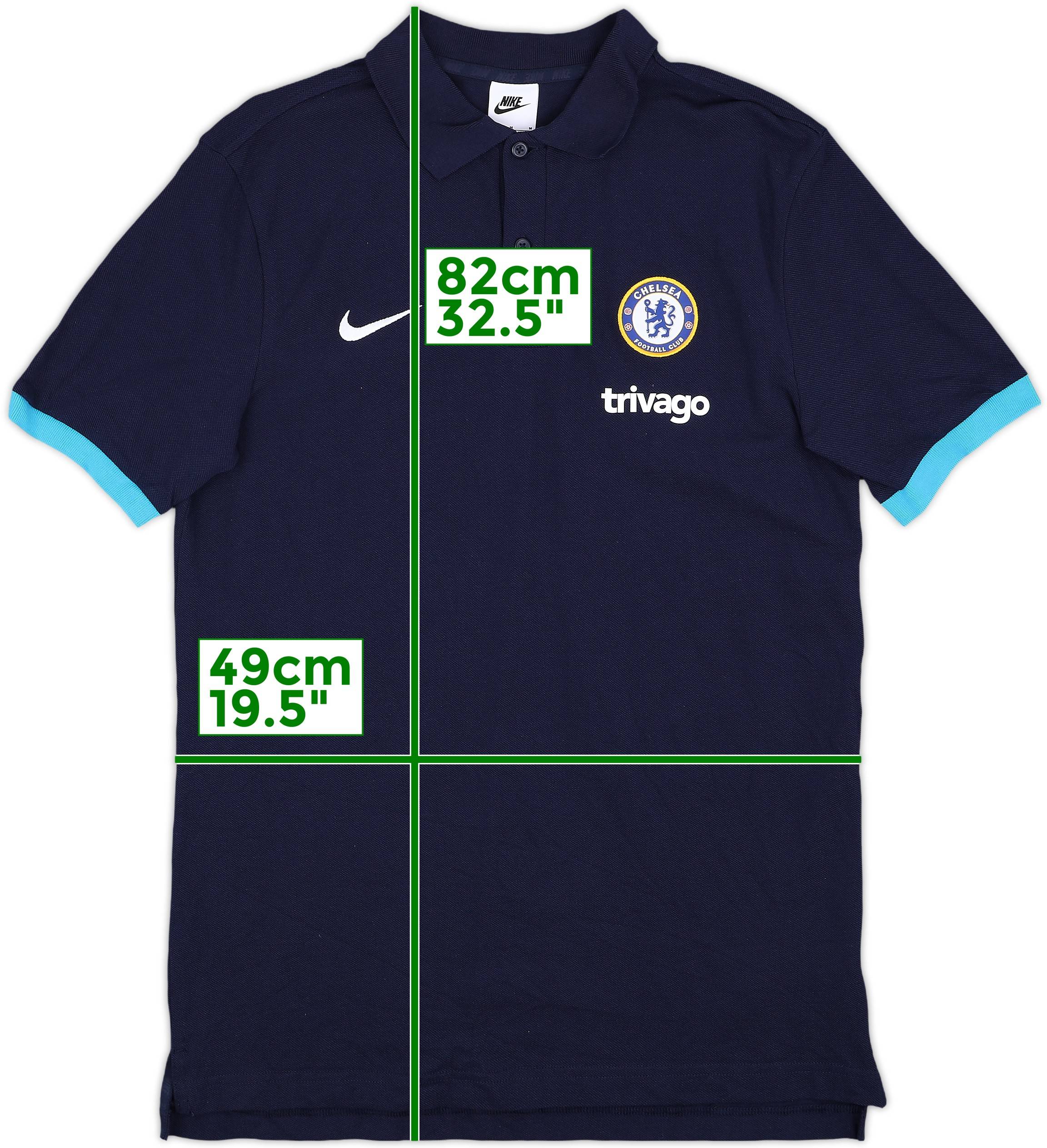 2022-23 Chelsea Nike Polo Shirt - 8/10 - (M)