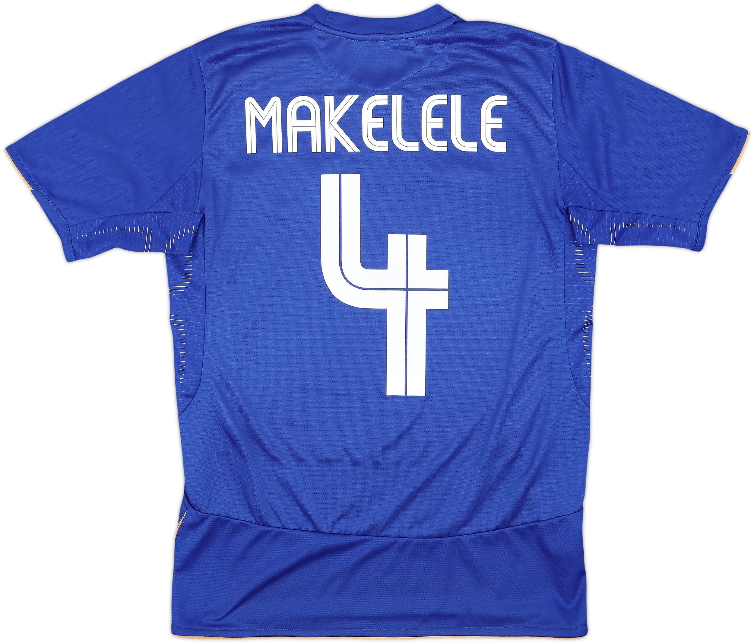 2005-06 Chelsea Centenary Home Shirt Makelele #4 - 9/10 - (S)