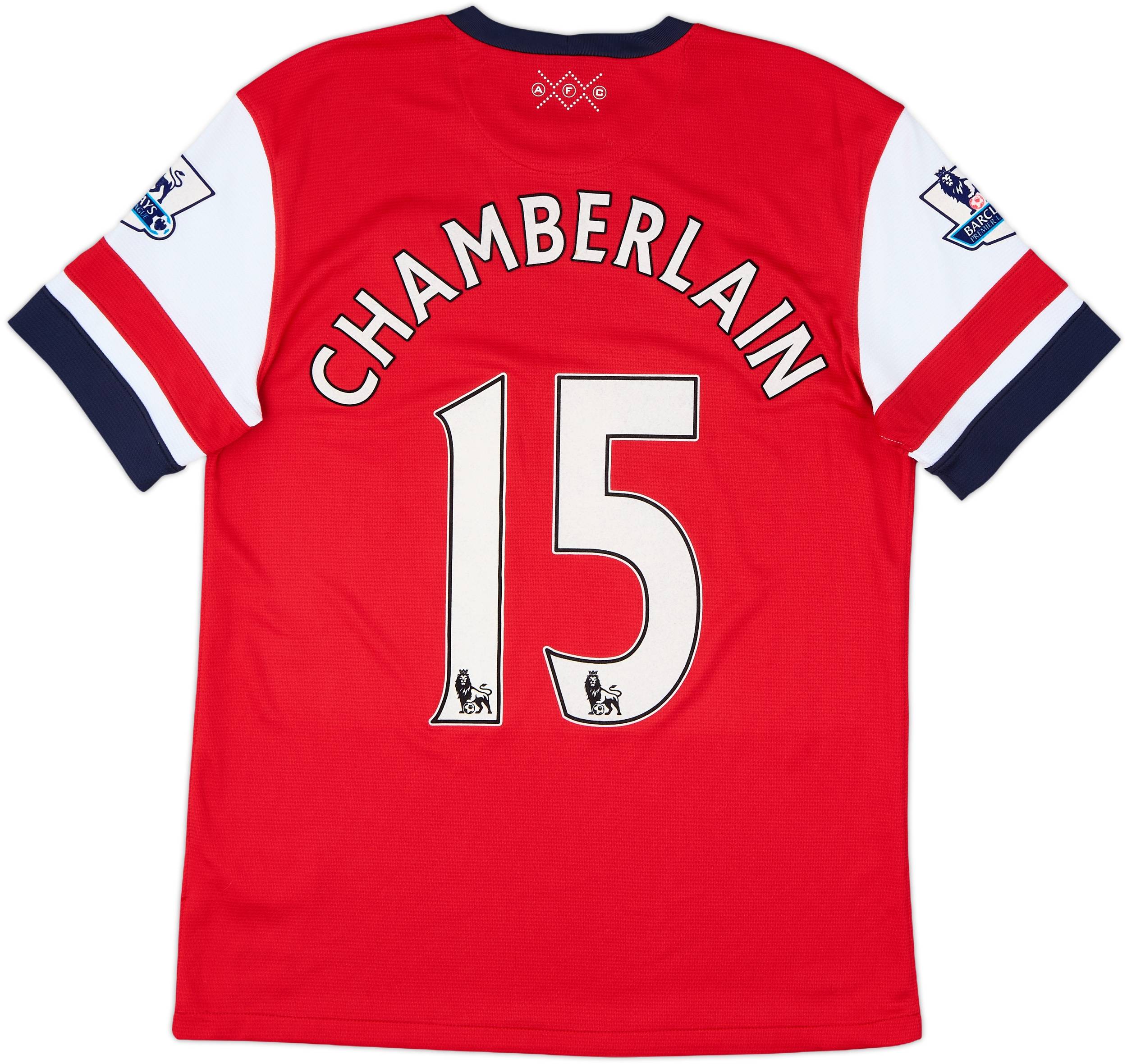 2012-14 Arsenal Home Shirt Chamberlain #15 - 7/10 - (M)