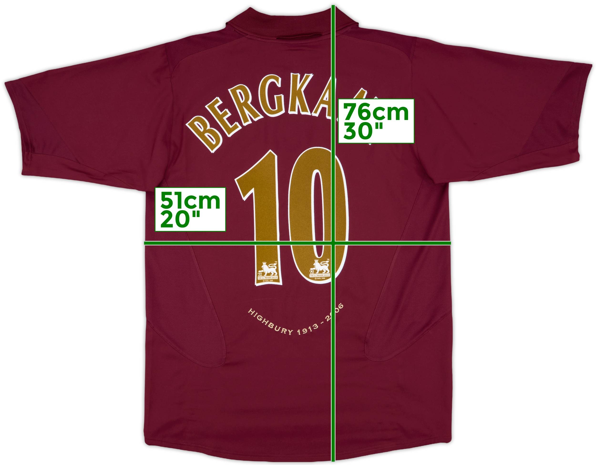 ウェア Arsenal 2005-2006 (Home) s-l1200.jpg
