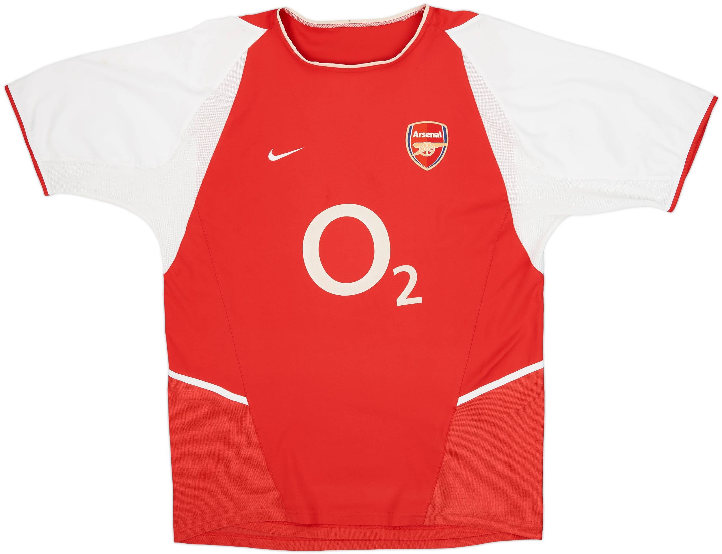 2002-04 Arsenal Home Shirt Henry #14 - 5/10 - (XL)