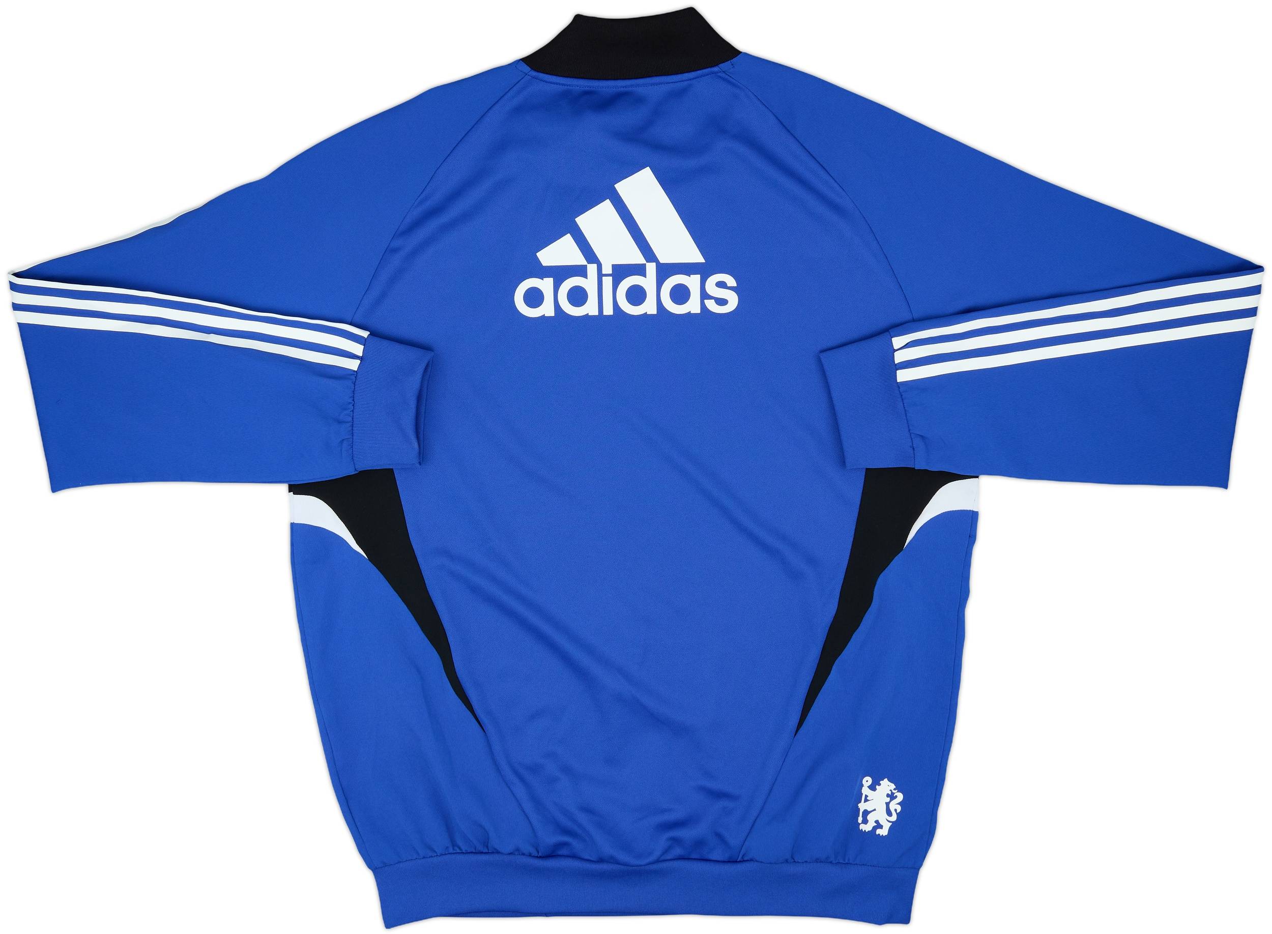 2008-09 Chelsea adidas Sweat Top - 8/10 - (XXL)