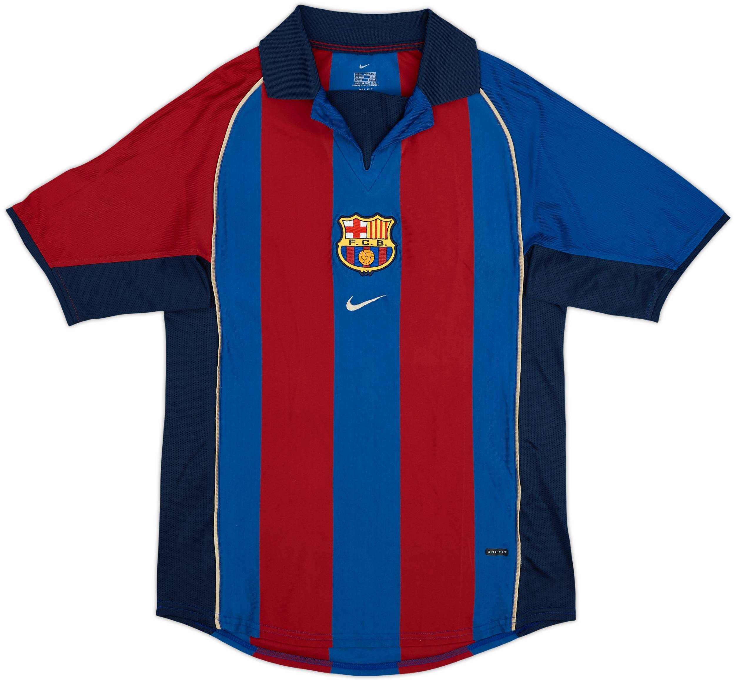 FC Barcelona THIAGO 11番 シャツ 2011-12 Barcelona Home Shirt Thiago #11 - 9/10 - (L)