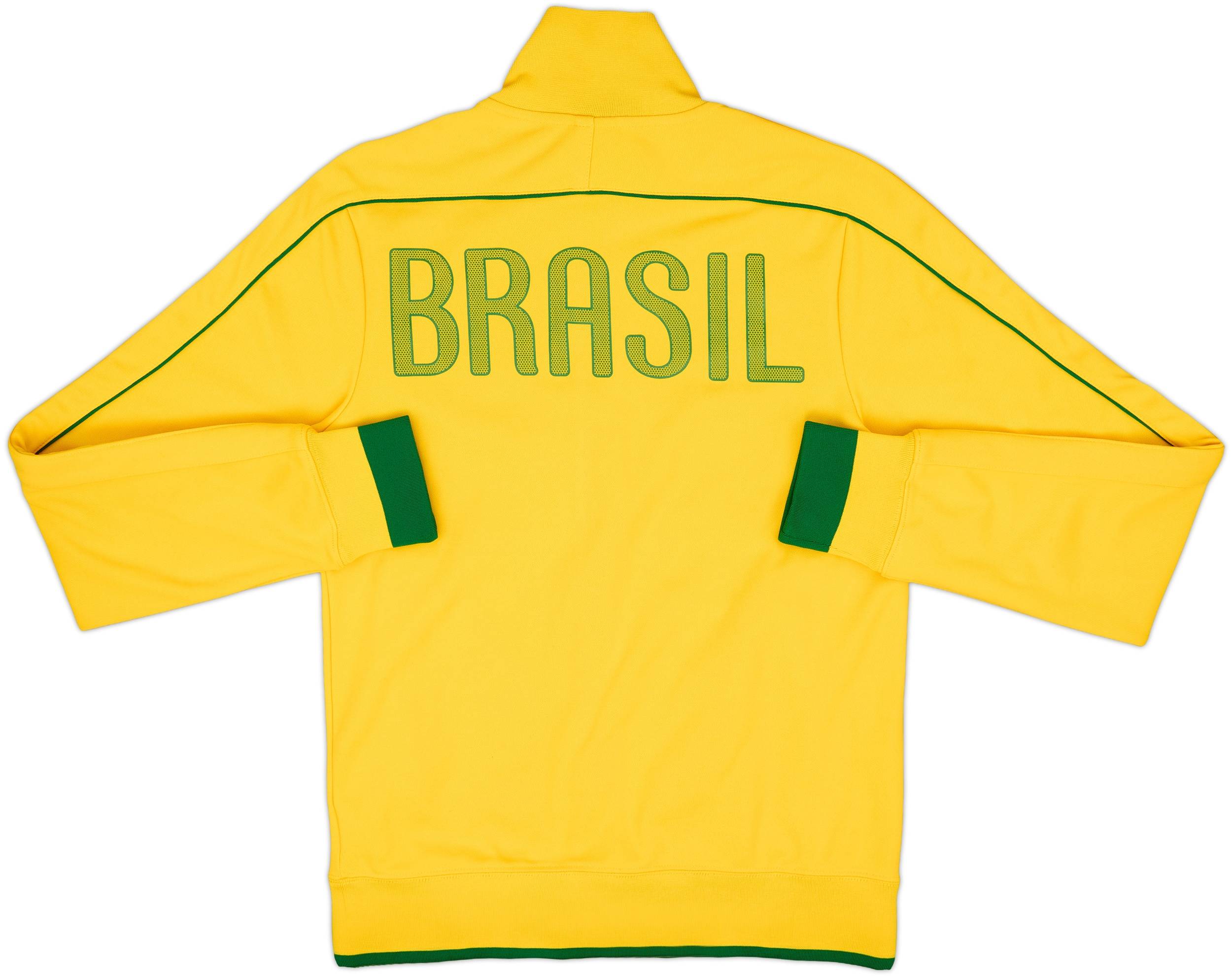 2012-13 Brazil Nike N98 Track Jacket - 8/10 - (S)
