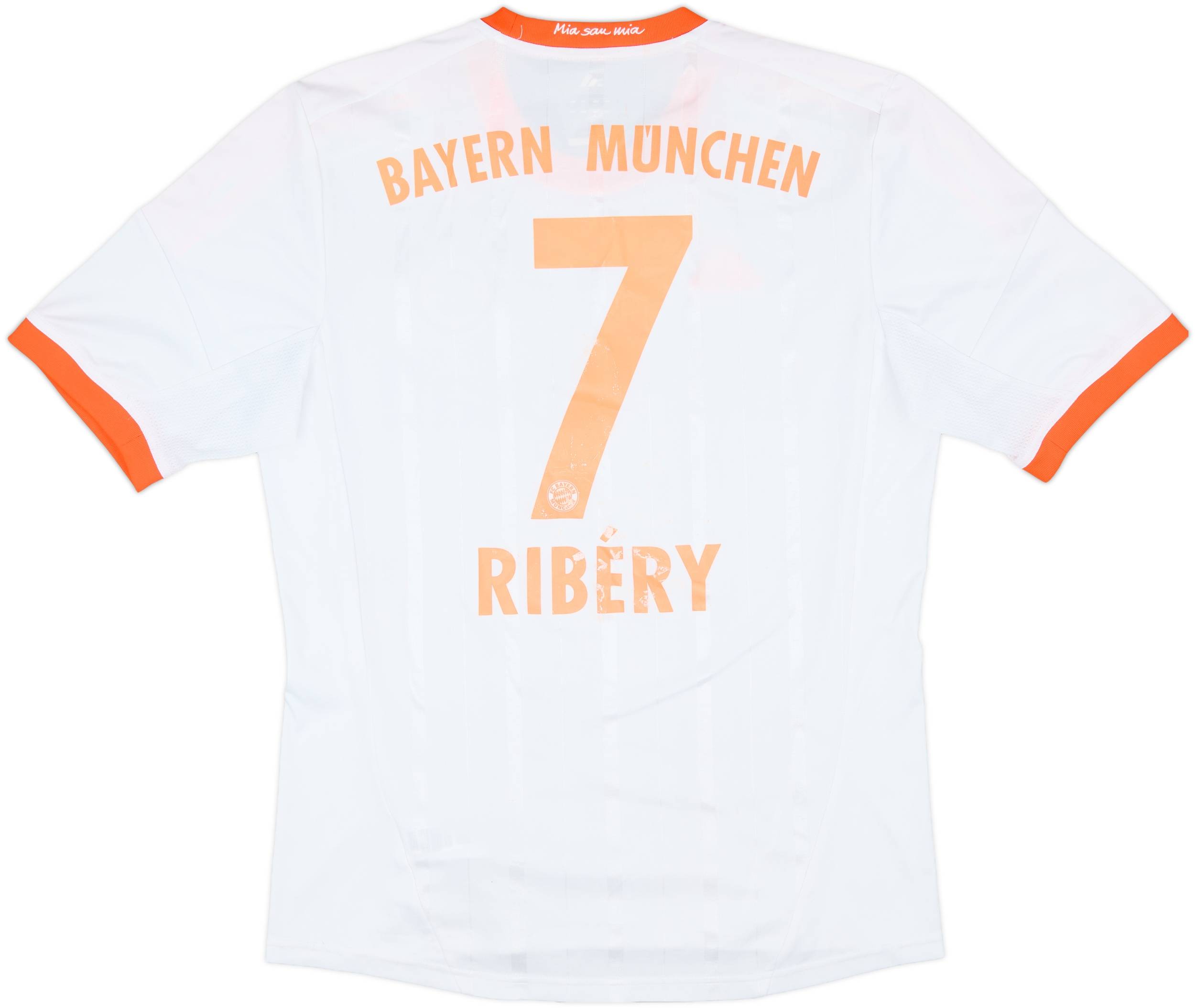 2012-13 Bayern Munich Away Shirt Ribery #7 - 5/10 - (M)