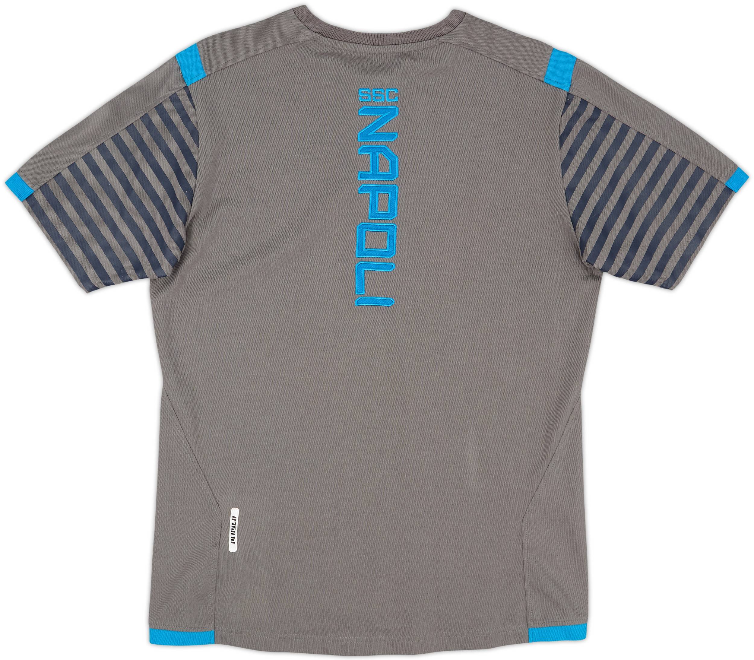 Kappa ナポリ ポロシャツ 2018-19 2018-19 Napoli Kappa Polo Shirt - 9/10 - (L)