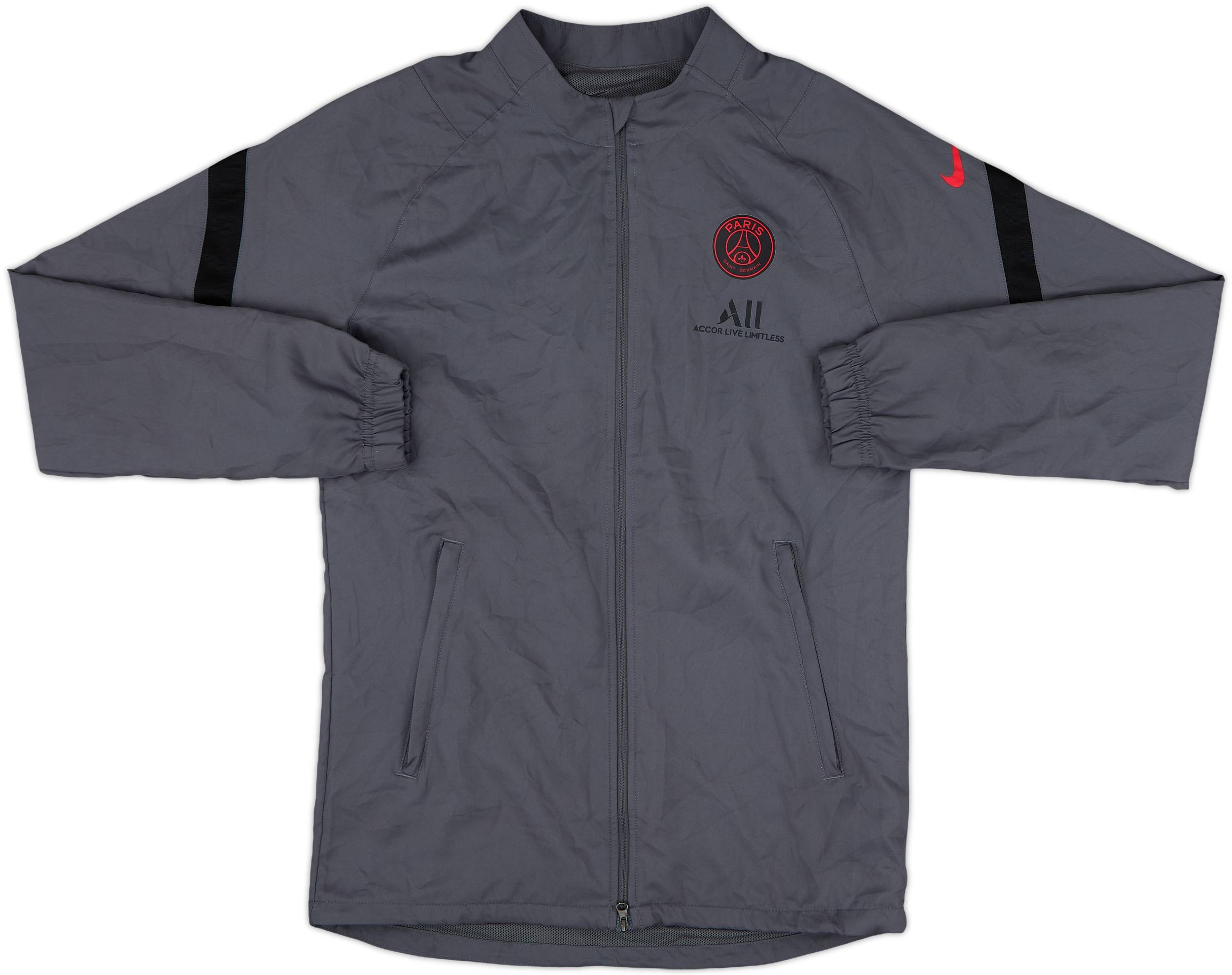 2021-22 Paris Saint-Germain Jordan Track Jacket - 9/10 - (S)