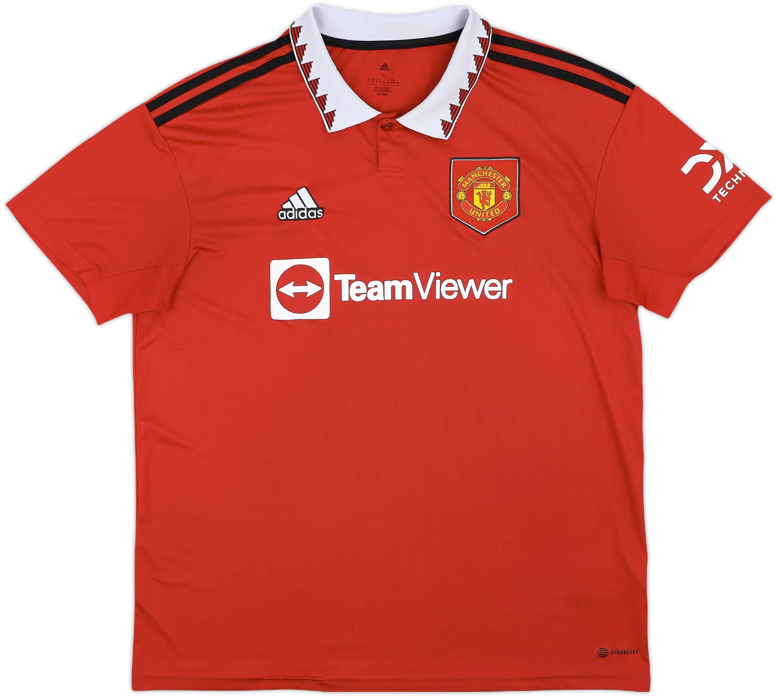 ウェア 2022-23 Manchester United  Shirt 2022-23 Manchester United Home Shirt - 5/10 - (XL)
