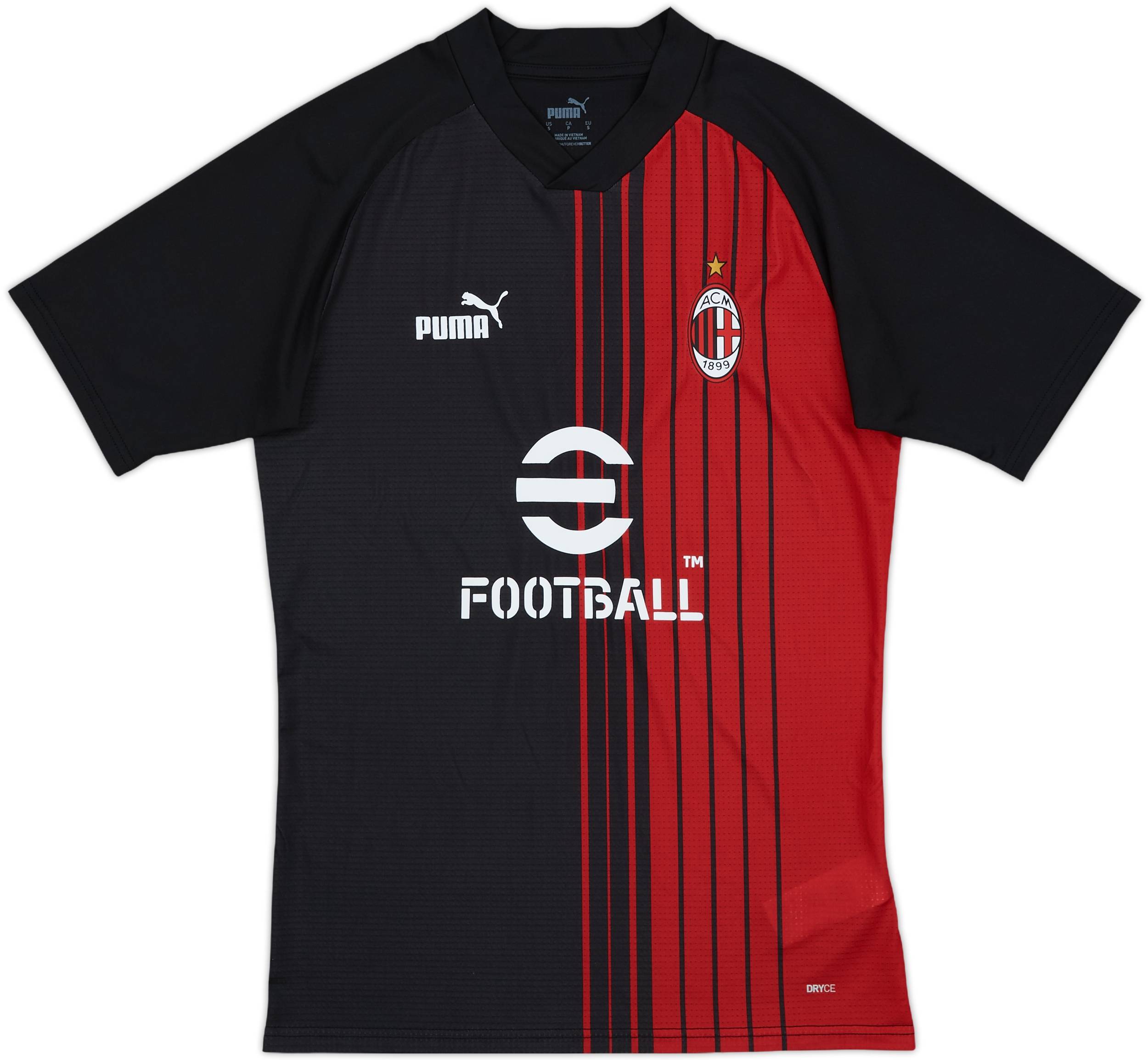 2022-23 AC Milan Puma Training Shirt - 9/10 - (S)