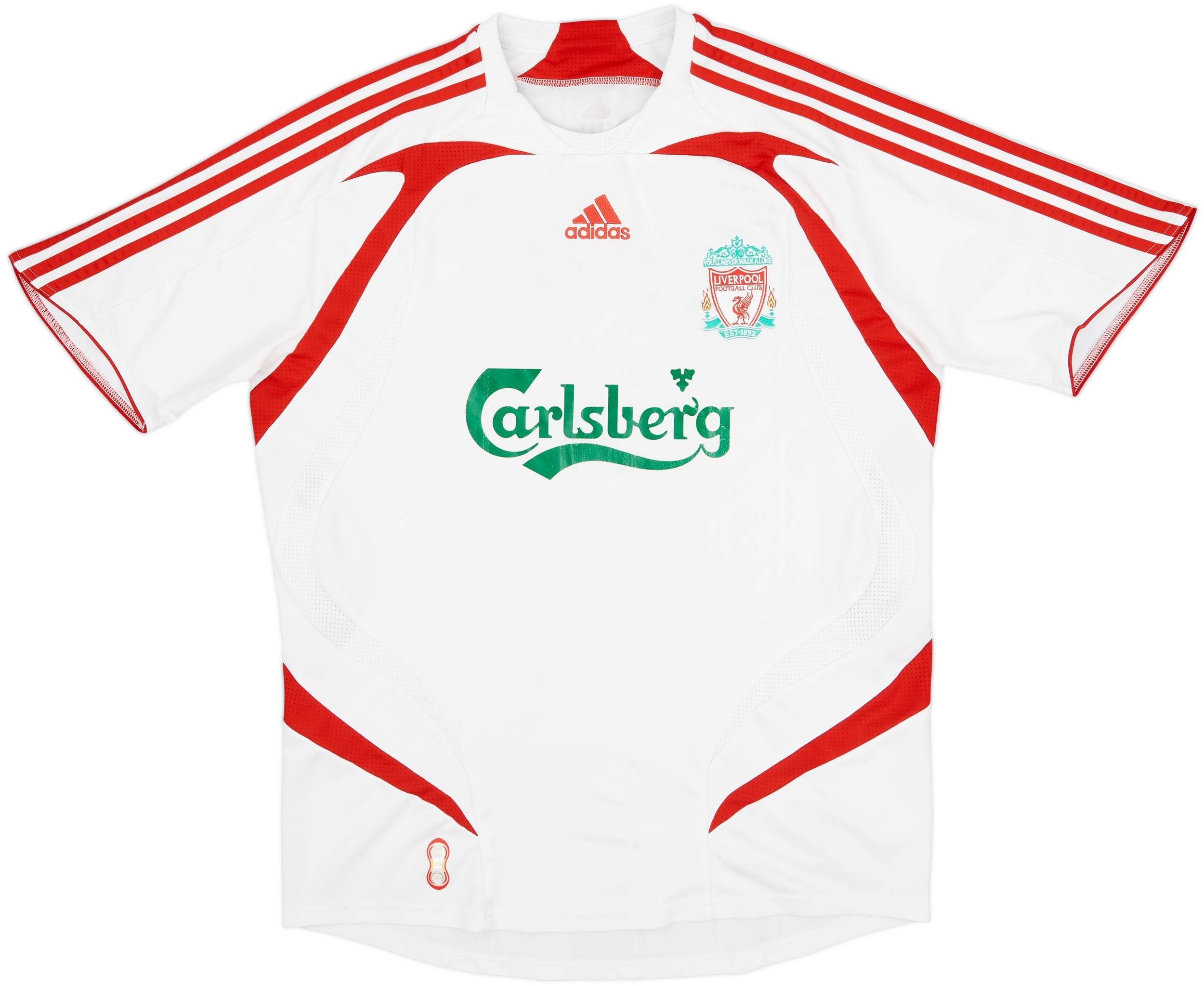 2007-08 Liverpool Away Shirt - 5/10 - (M)