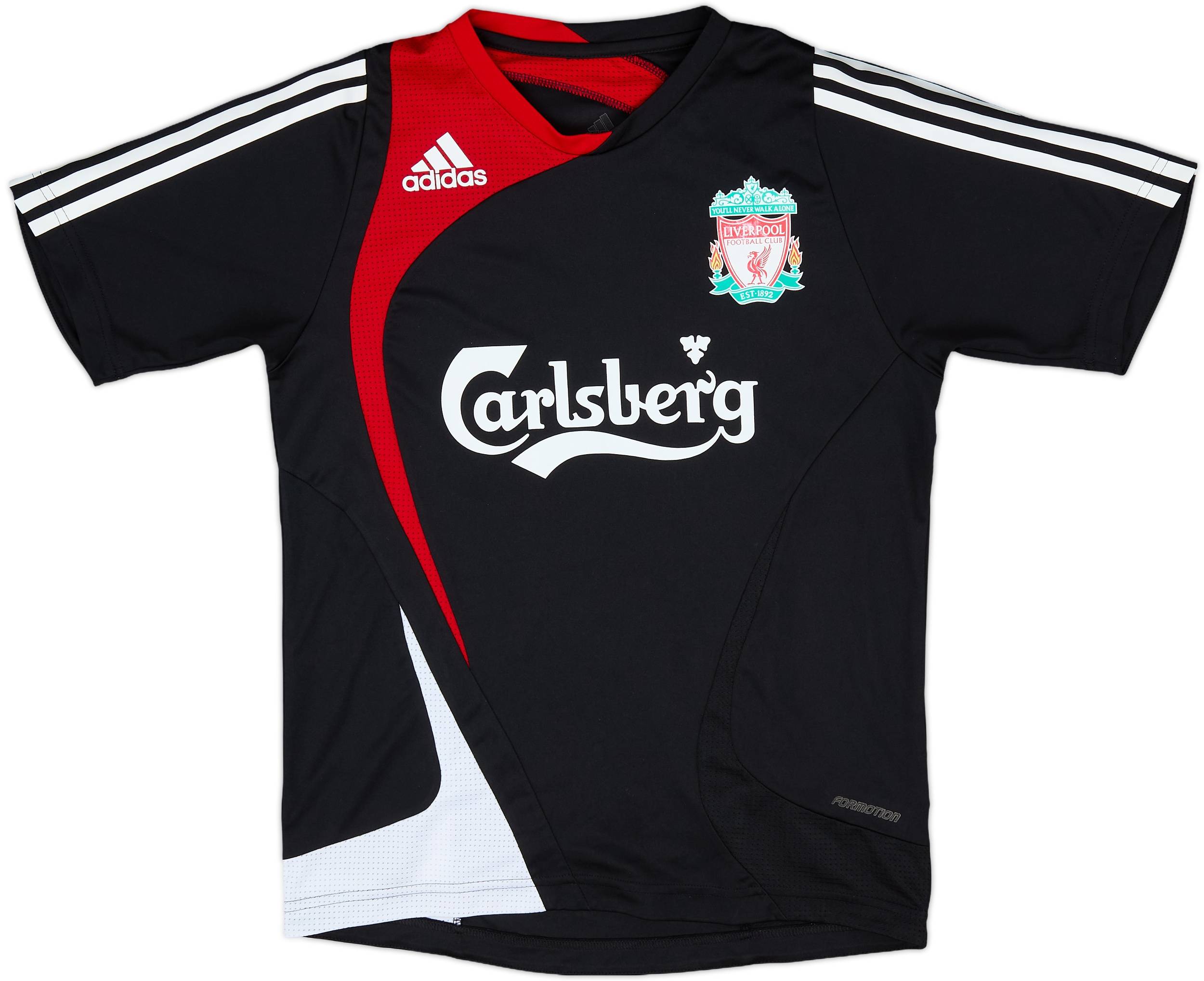 2007-08 Liverpool Formotion Training Shirt - 7/10 - (L.Boys)
