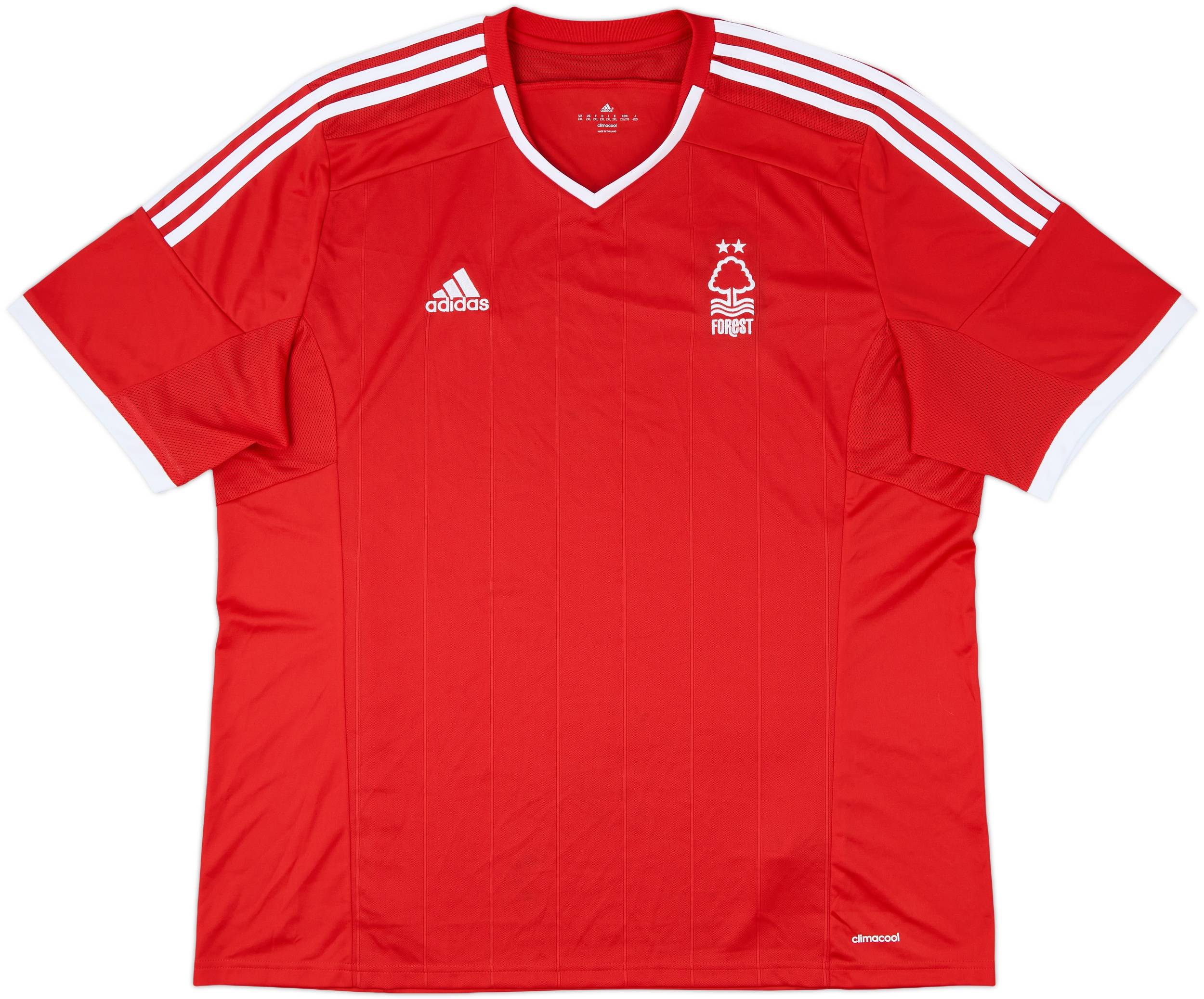 2014-15 Nottingham Forest Home Shirt - 8/10 - (XXL)