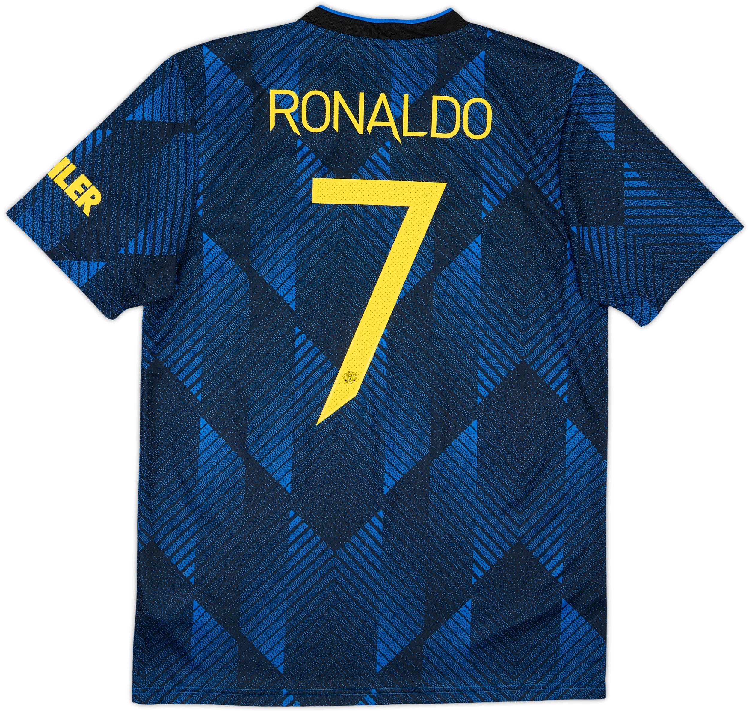2021-22 Manchester United Third Shirt Ronaldo #7 (M)