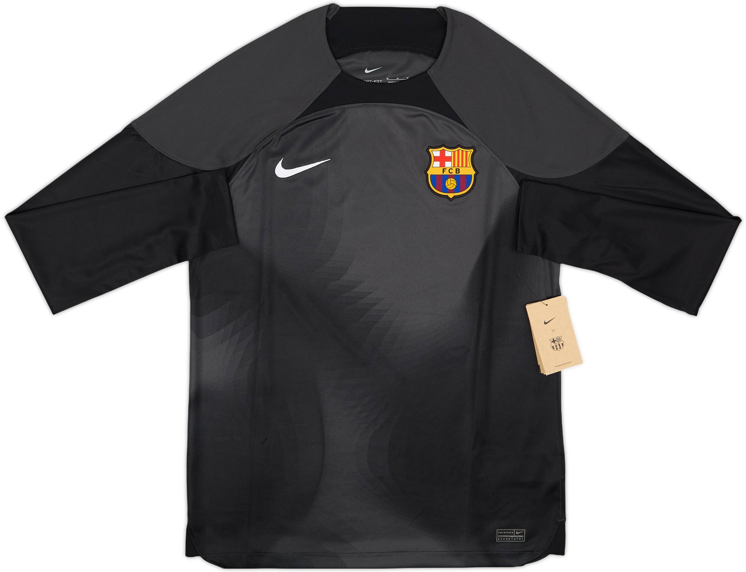 2022-23 Barcelona GK Shirt (M)