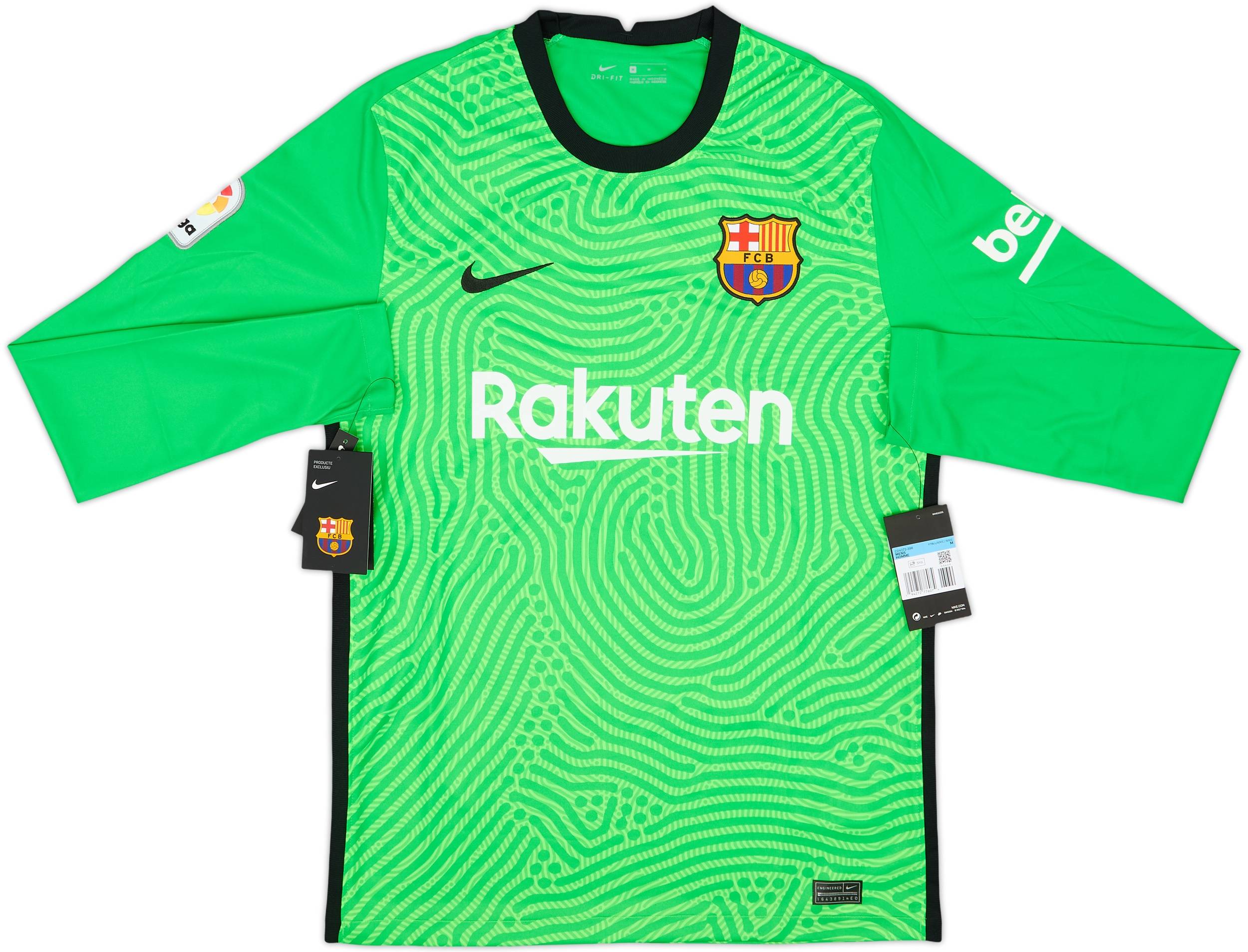 2020-21 Barcelona GK Shirt (M)