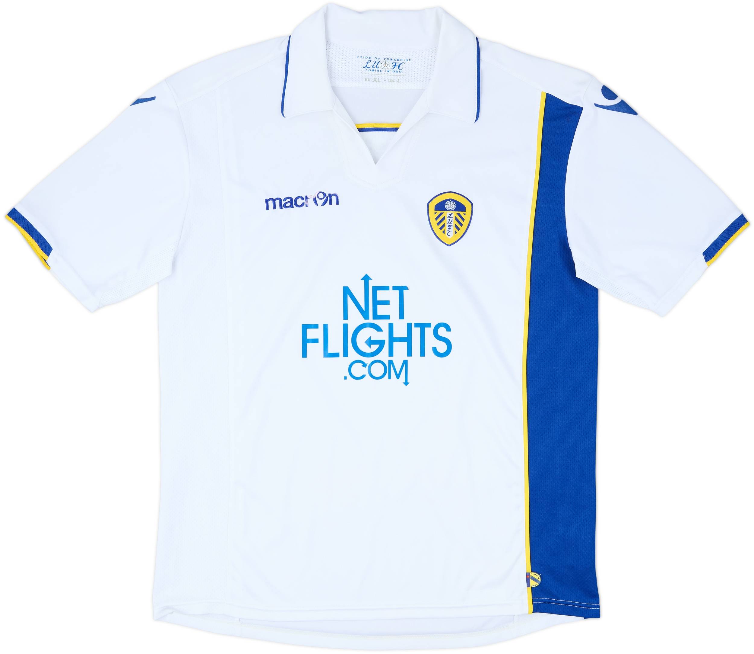 2009-10 Leeds United Home Shirt - 6/10 - (L)