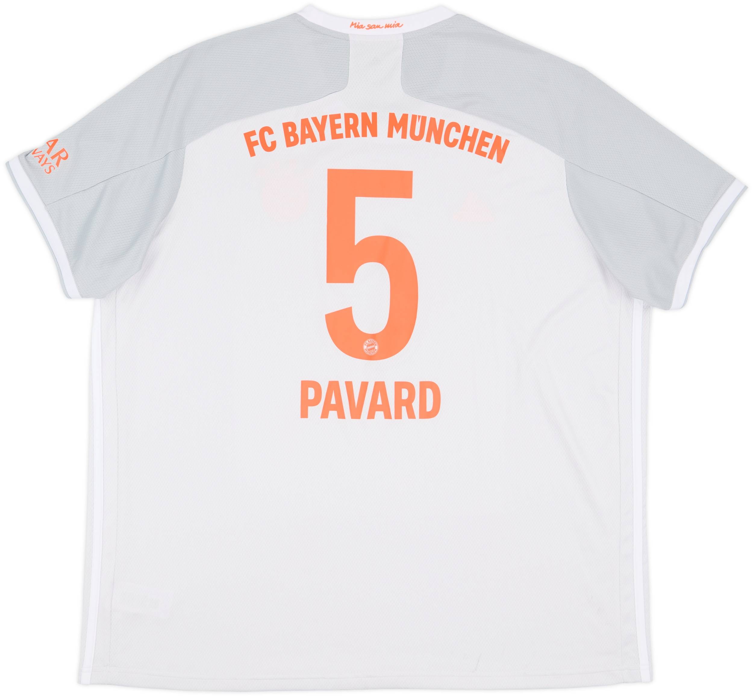 2020-21 Bayern Munich Away Shirt Pavard #5 - 8/10 - (3XL)