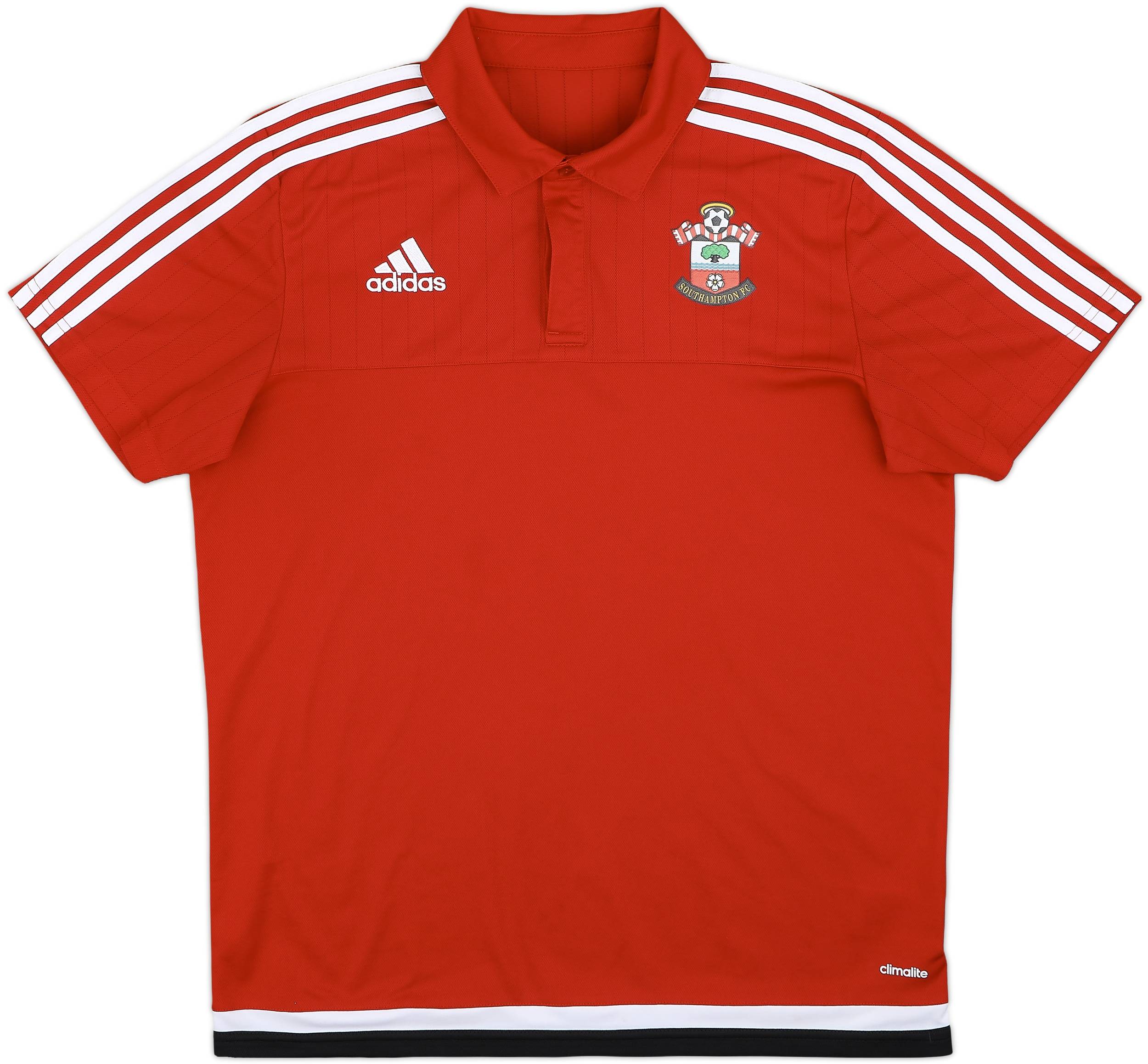 2014-15 Southampton adidas Polo Shirt - 8/10 - (L)