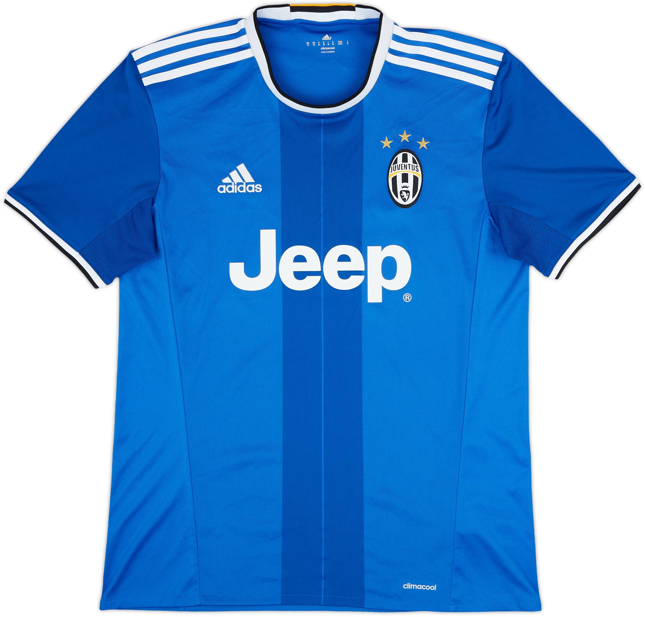 2016-17 Juventus Away Shirt - 9/10 - (M)