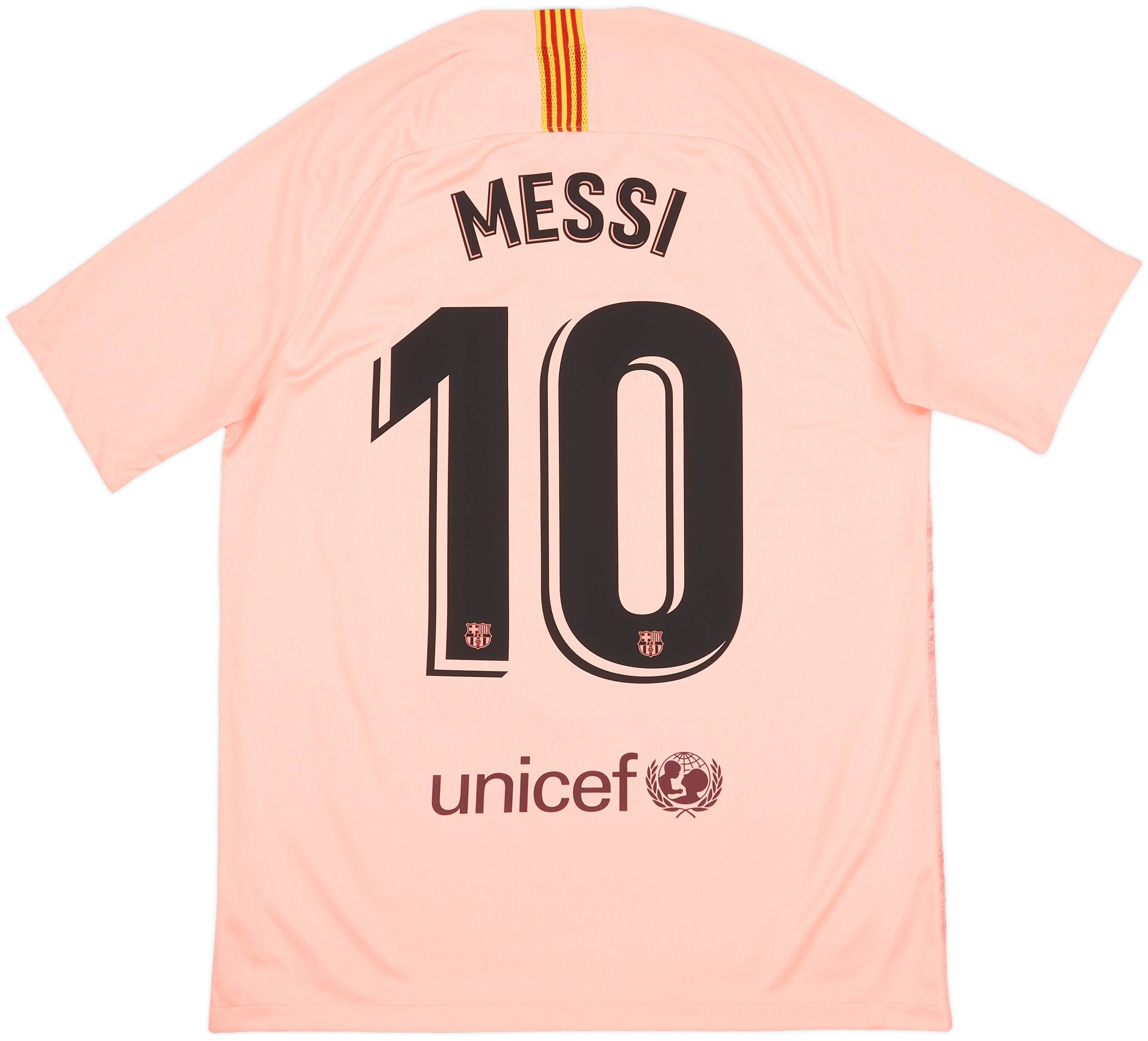 2018-19 Barcelona Third Shirt Messi #10 - 10/10 - (M)