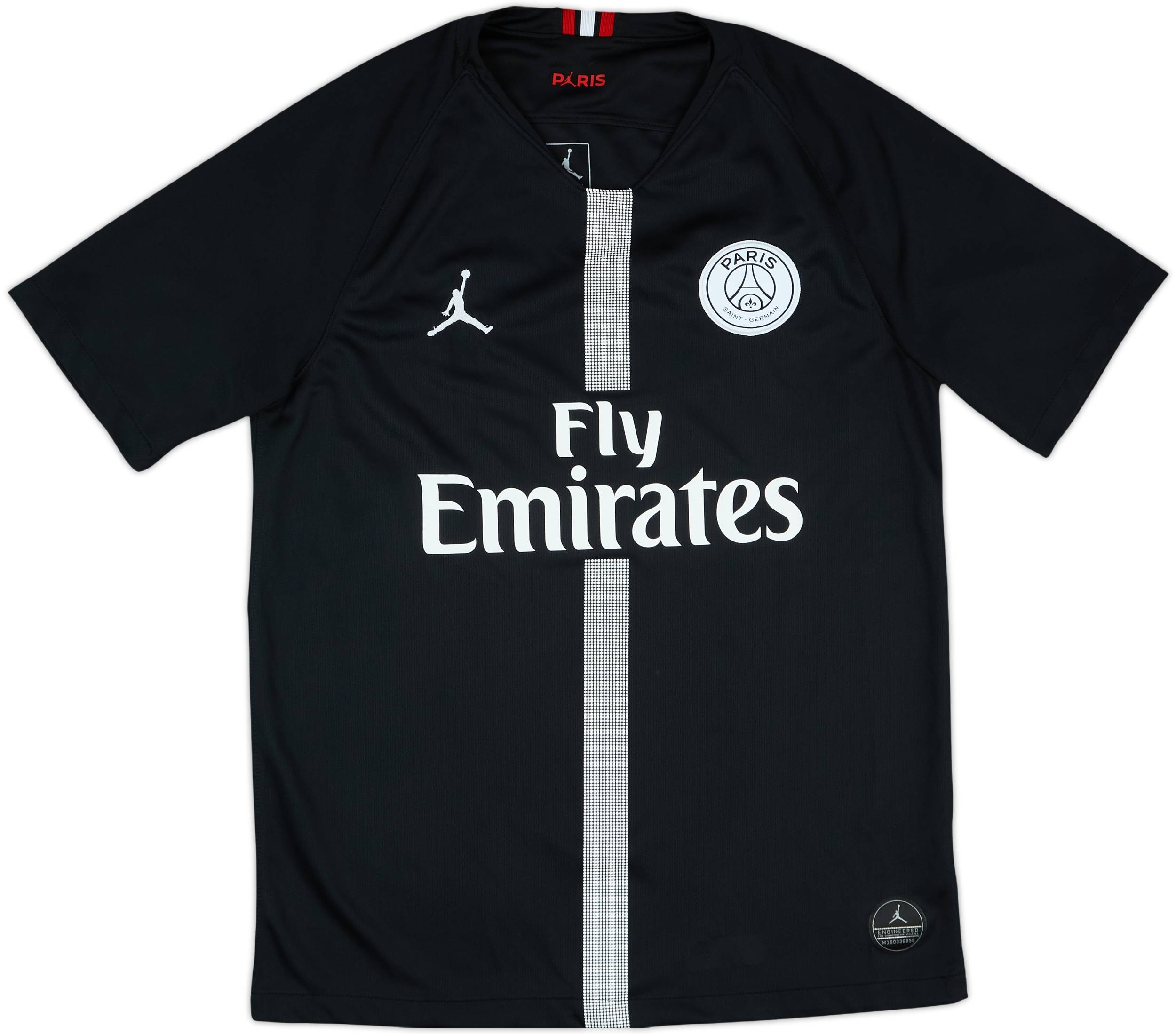 2018-19 Paris Saint-Germain Third/Home Shirt - 10/10 - (M)